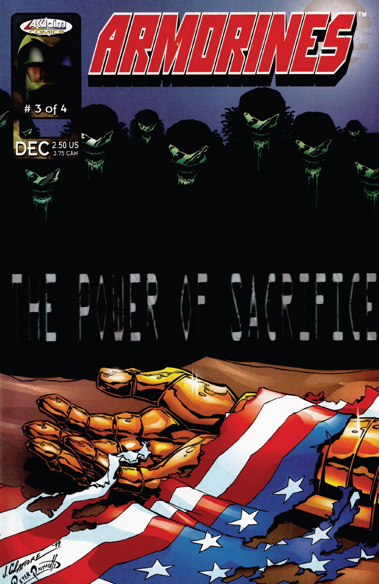 Read online Armorines (1999) comic -  Issue #3 - 1