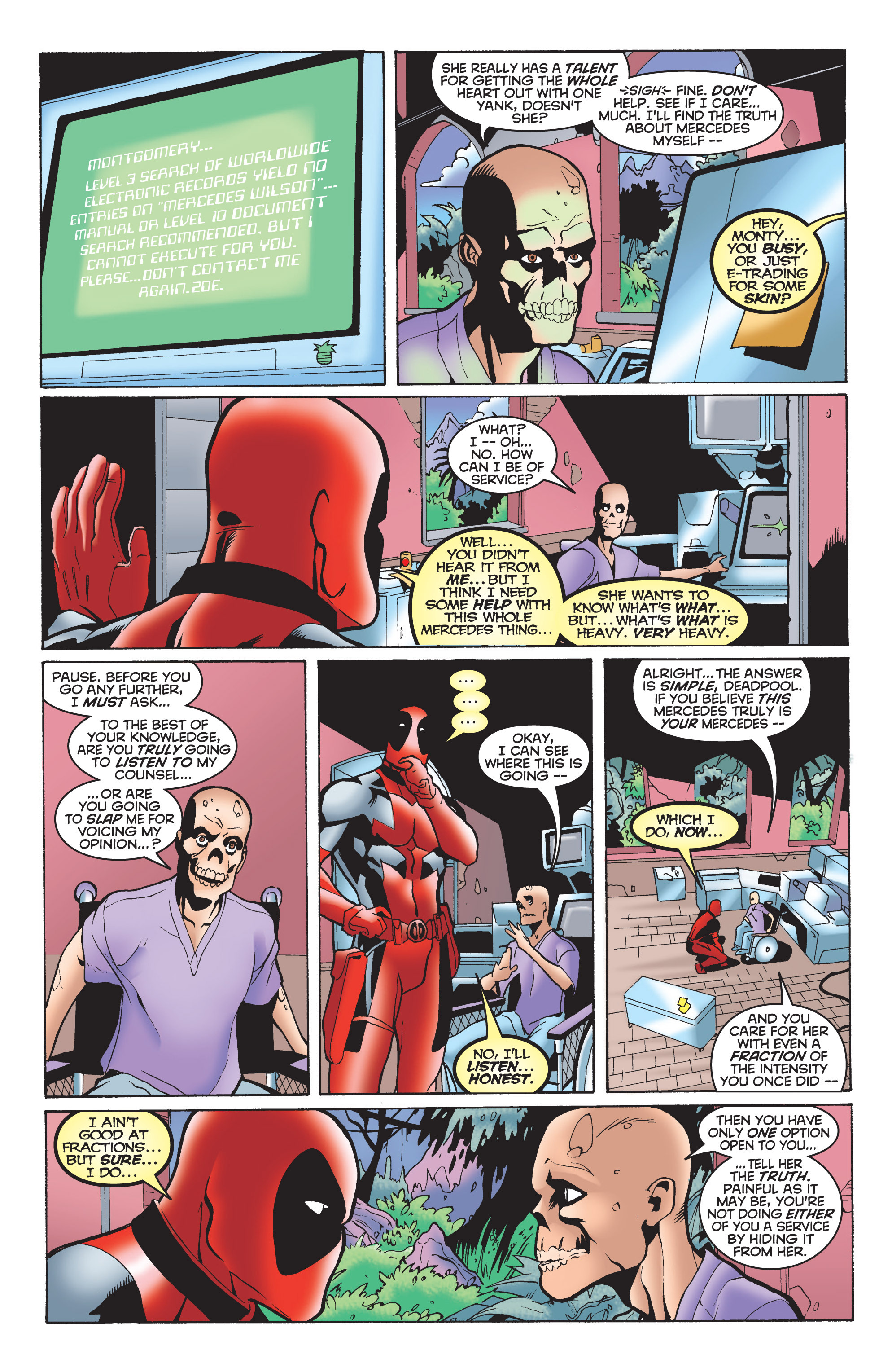 Read online Deadpool (1997) comic -  Issue #30 - 7