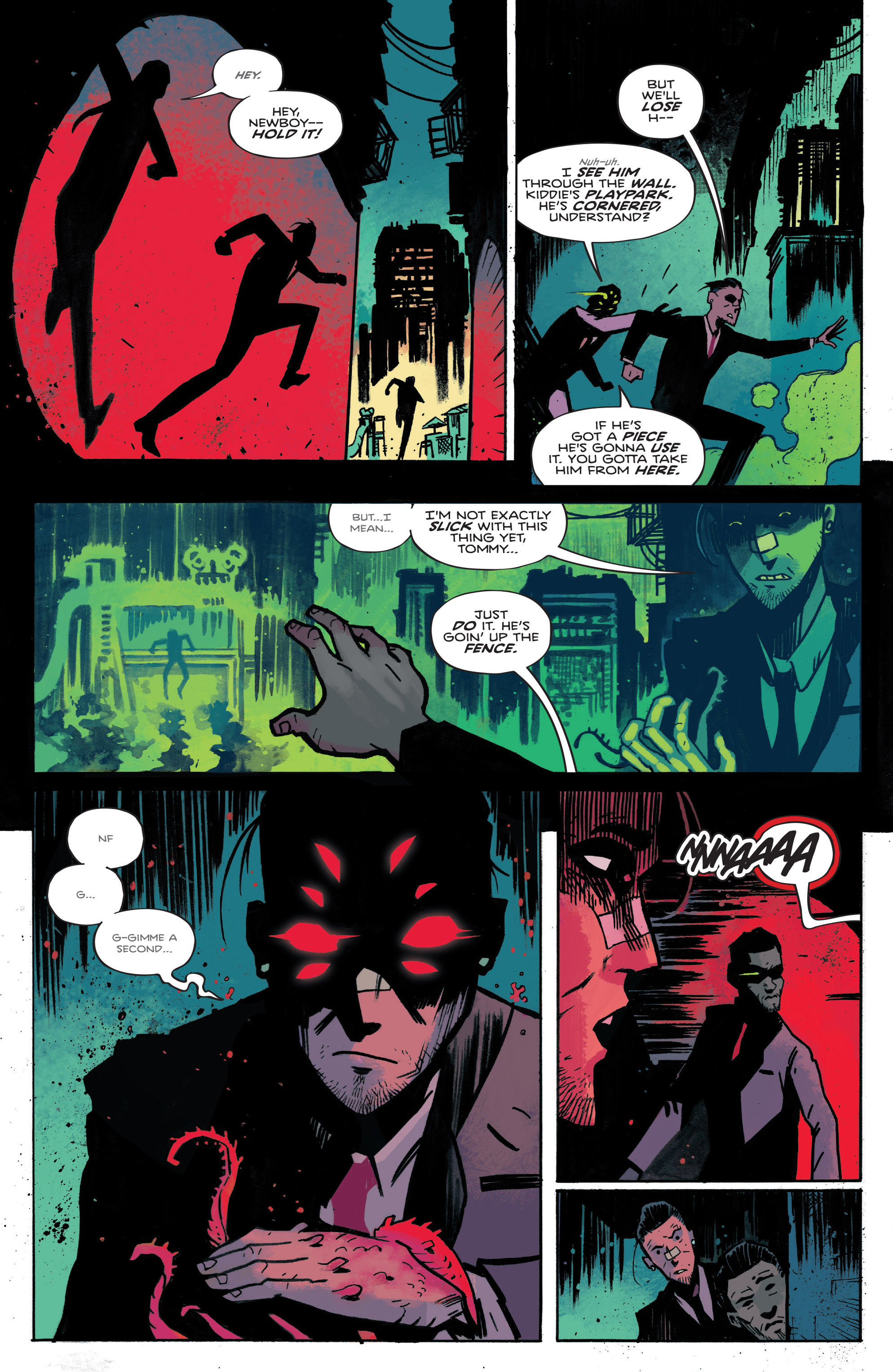 Read online Paknadel & Trakhanov's Turncoat comic -  Issue #1 - 28
