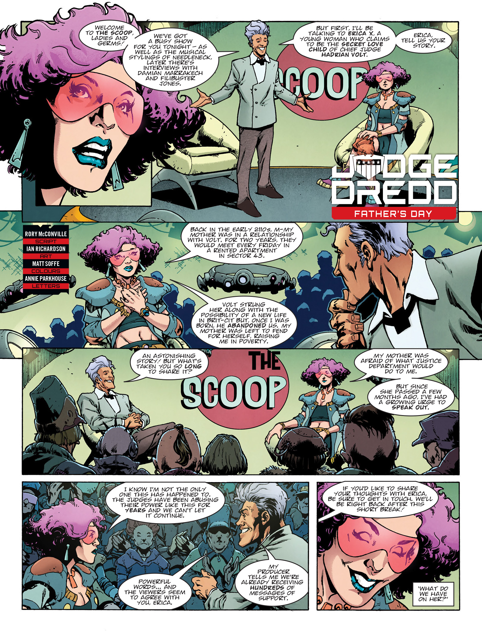 Read online Judge Dredd Megazine (Vol. 5) comic -  Issue #414 - 5