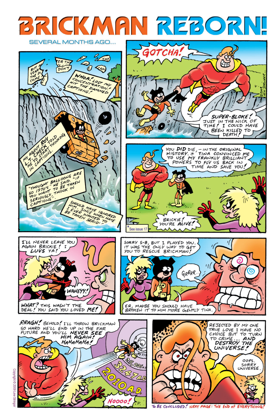 Read online Elephantmen comic -  Issue #24 - 33