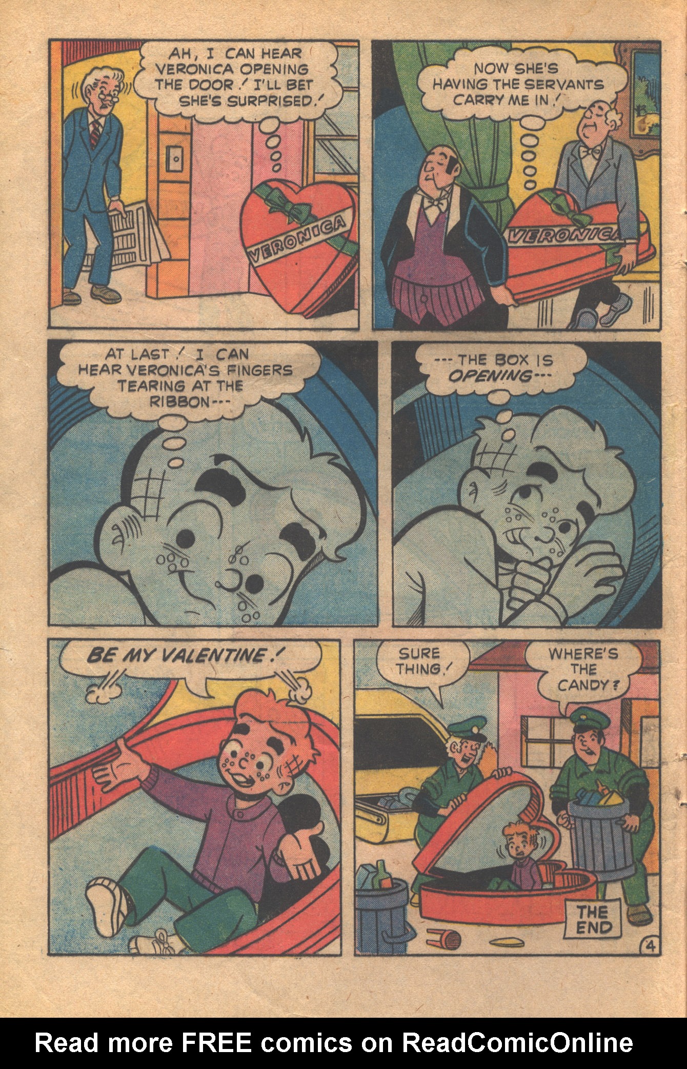 Read online The Adventures of Little Archie comic -  Issue #85 - 31