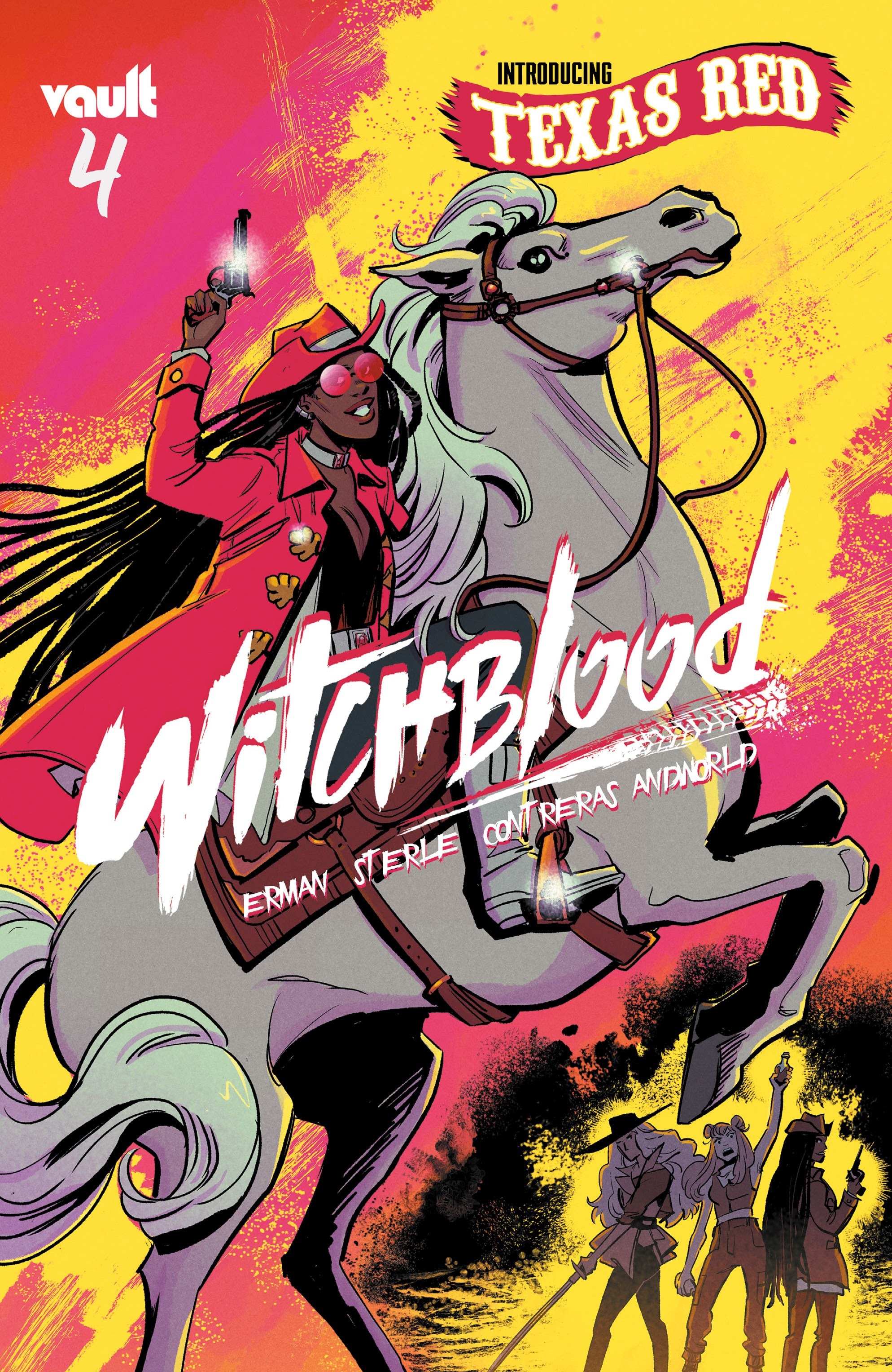 Read online Witchblood comic -  Issue #4 - 1