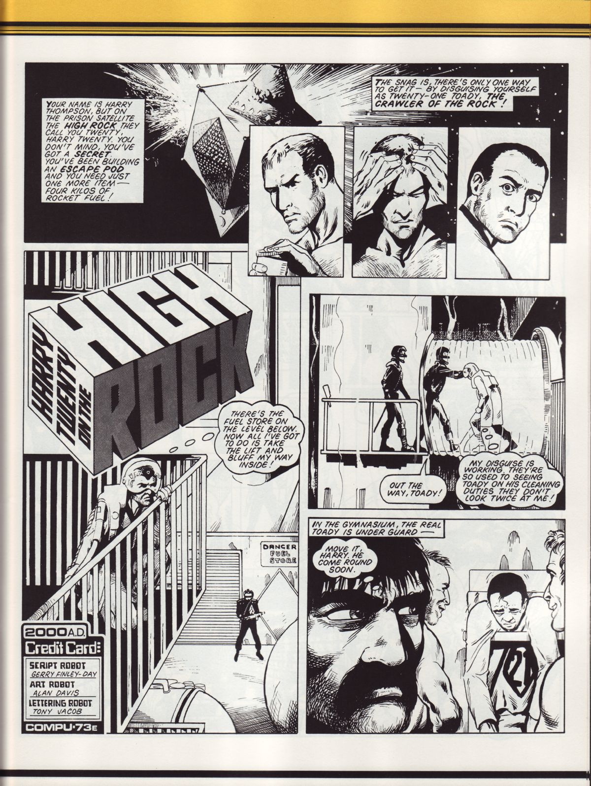 Judge Dredd Megazine (Vol. 5) issue 211 - Page 61
