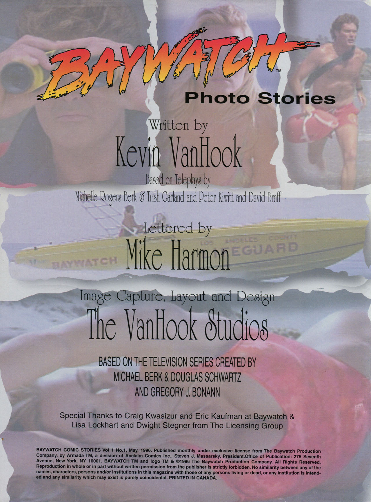 Read online Baywatch comic -  Issue #1 - 2