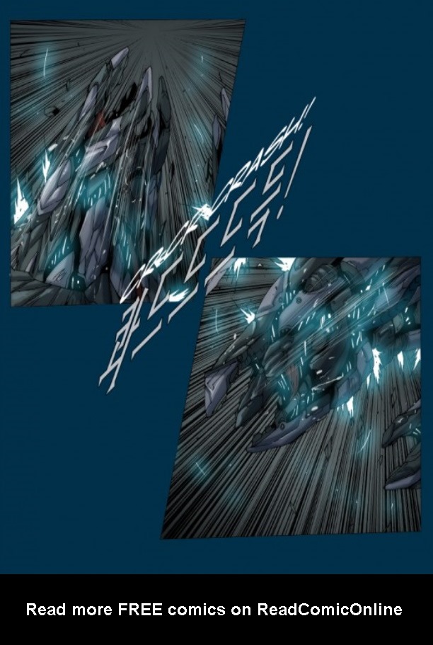 Read online Avengers: Electric Rain comic -  Issue #17 - 11