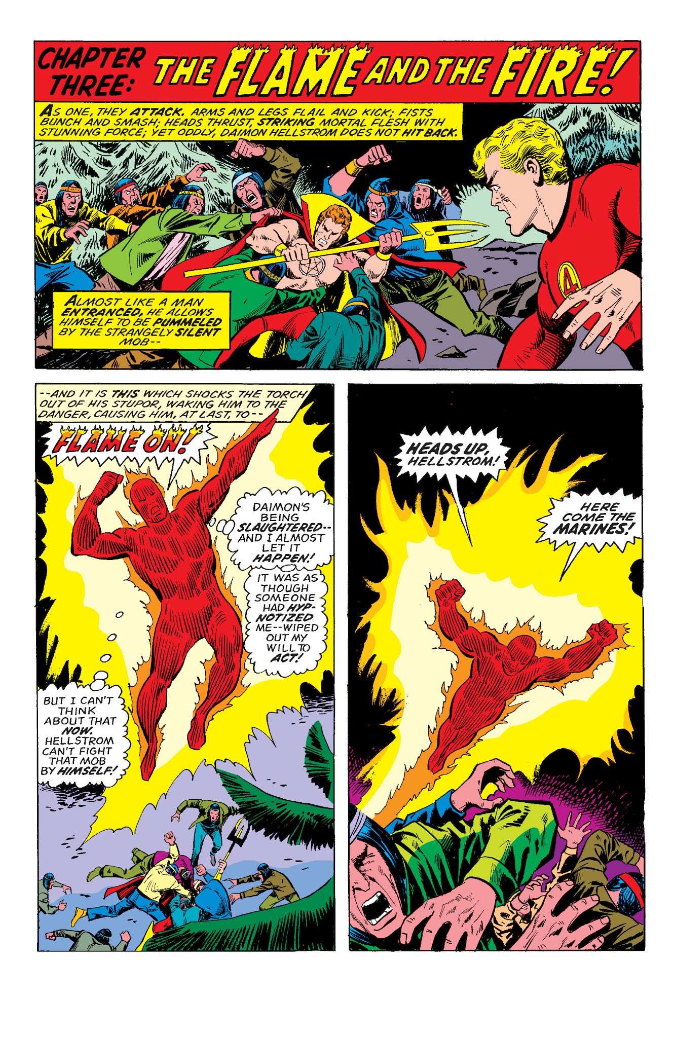 Read online Son of Satan Classic comic -  Issue # TPB (Part 3) - 66