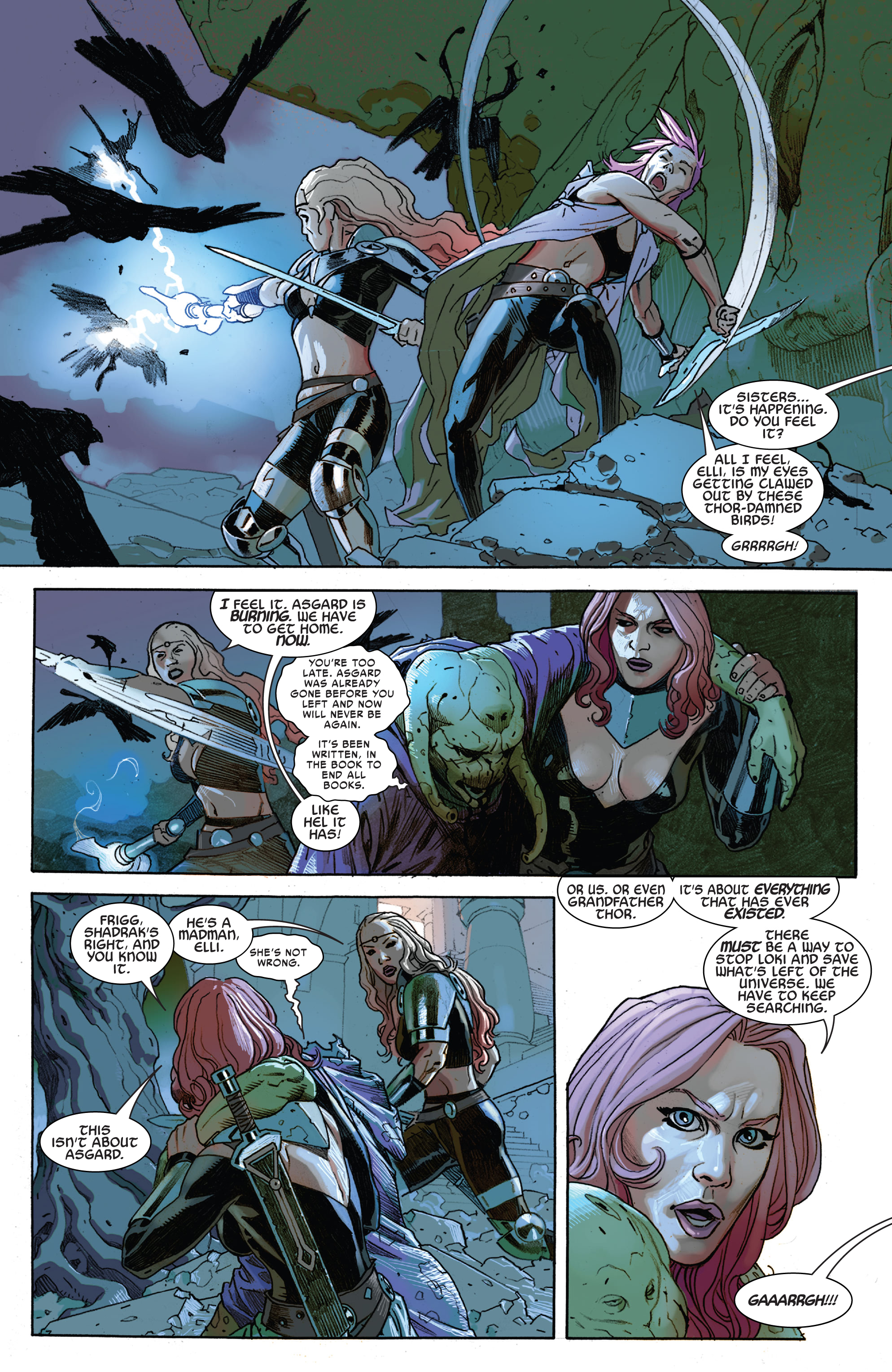 Read online Thor by Jason Aaron & Russell Dauterman comic -  Issue # TPB 5 (Part 2) - 22
