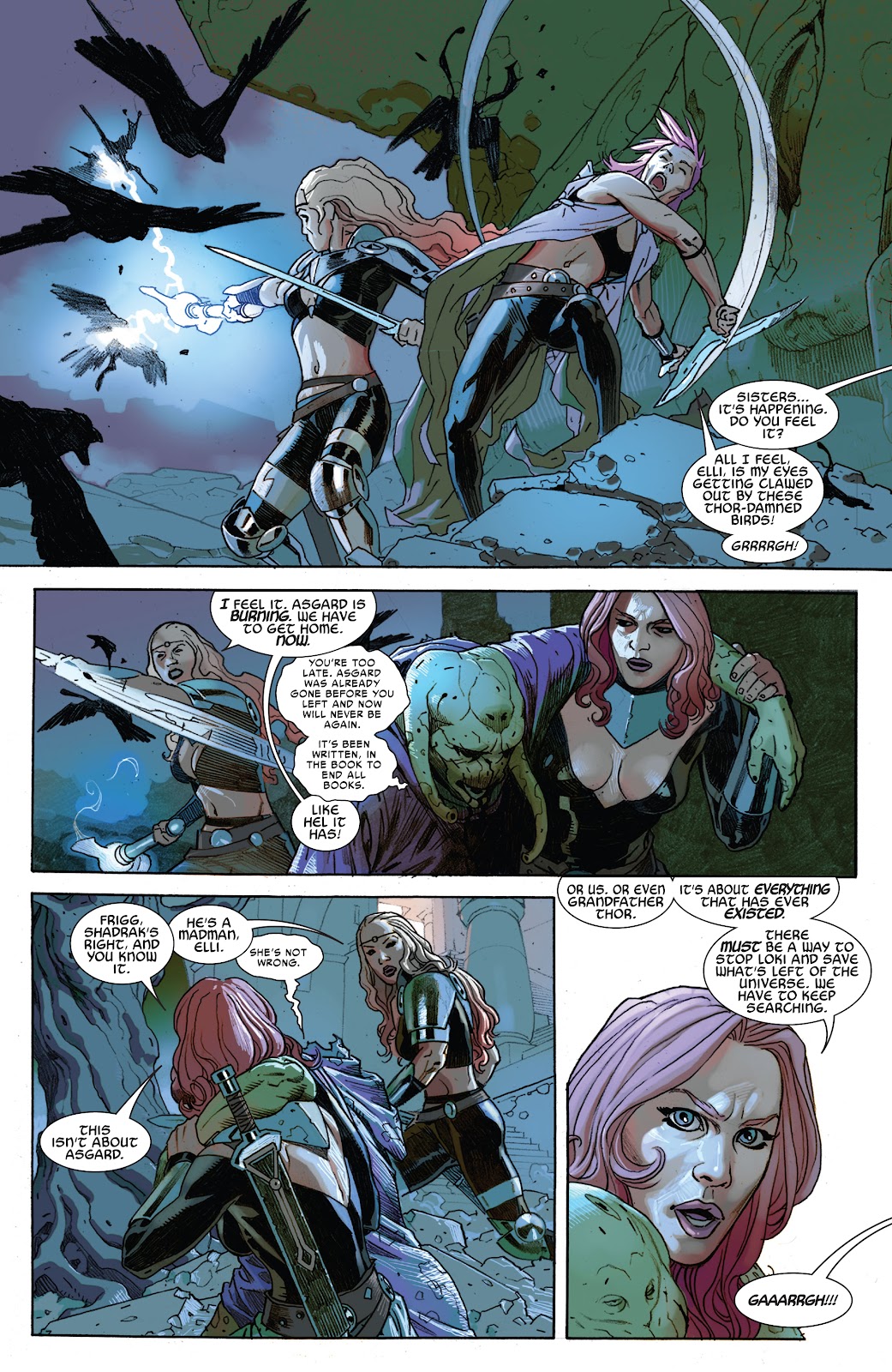 Thor by Jason Aaron & Russell Dauterman issue TPB 5 (Part 2) - Page 22