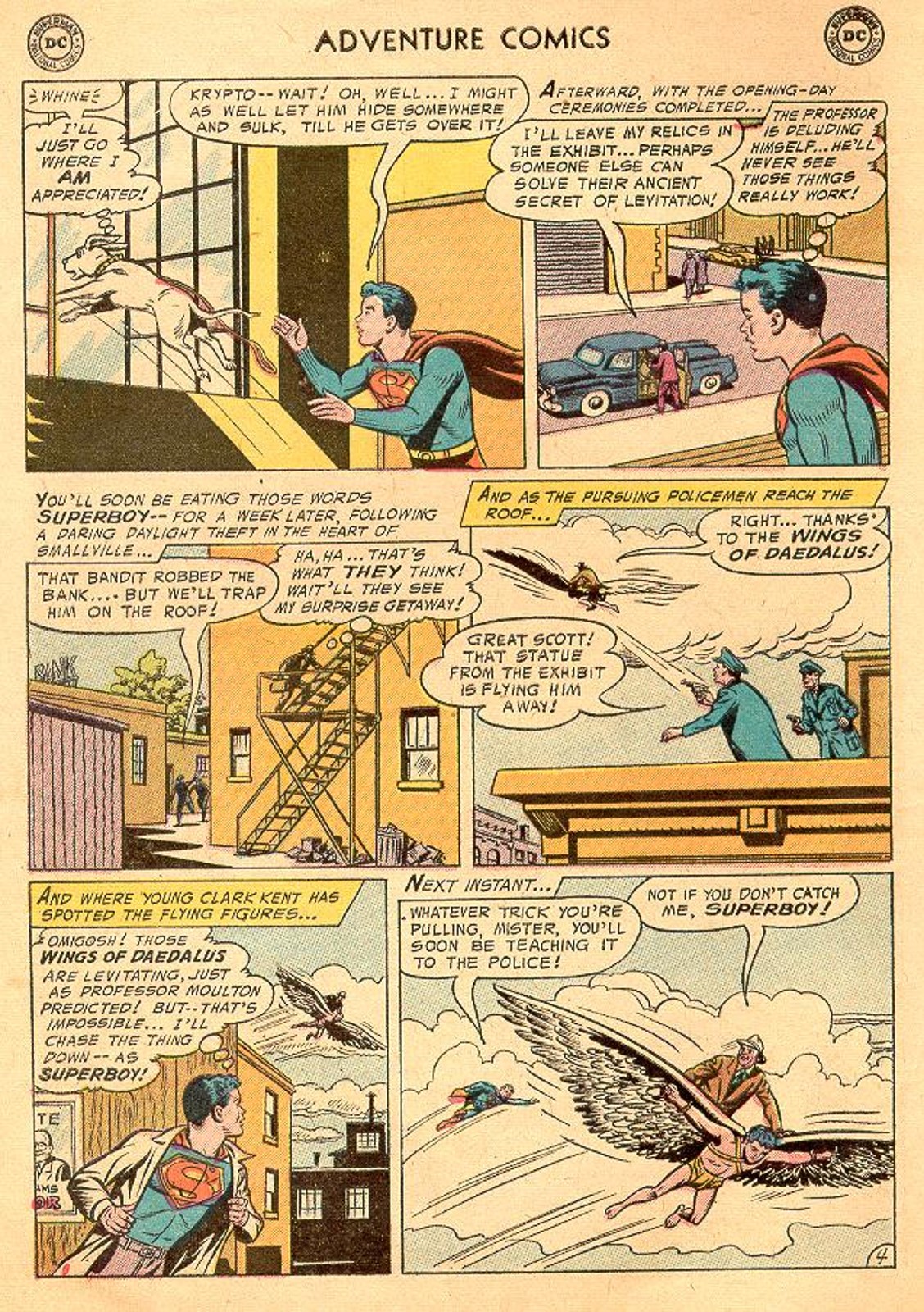 Read online Adventure Comics (1938) comic -  Issue #226 - 6