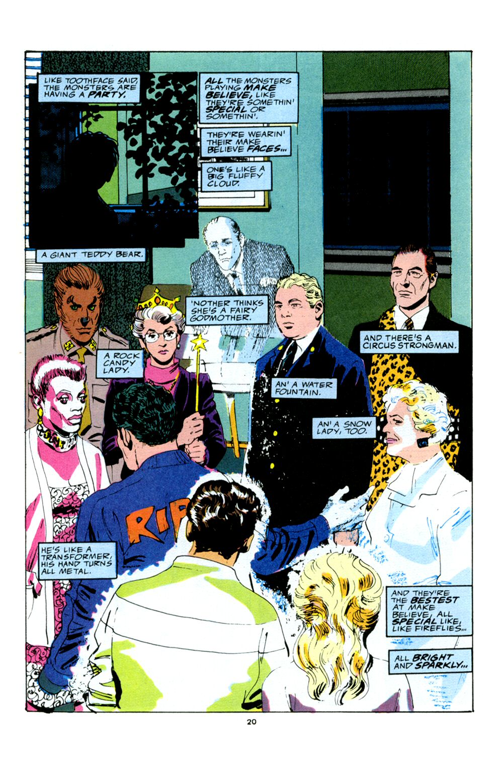 Read online Powerline comic -  Issue #5 - 22
