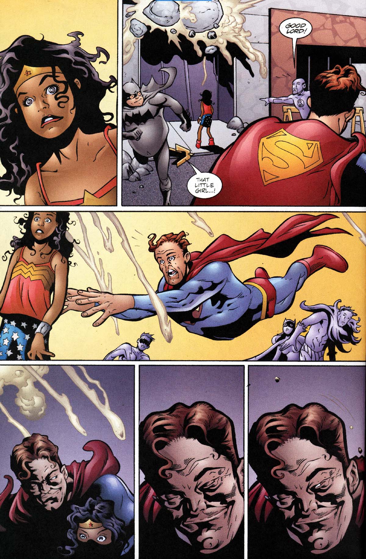 Read online Superman: The Man of Steel (1991) comic -  Issue #132 - 24