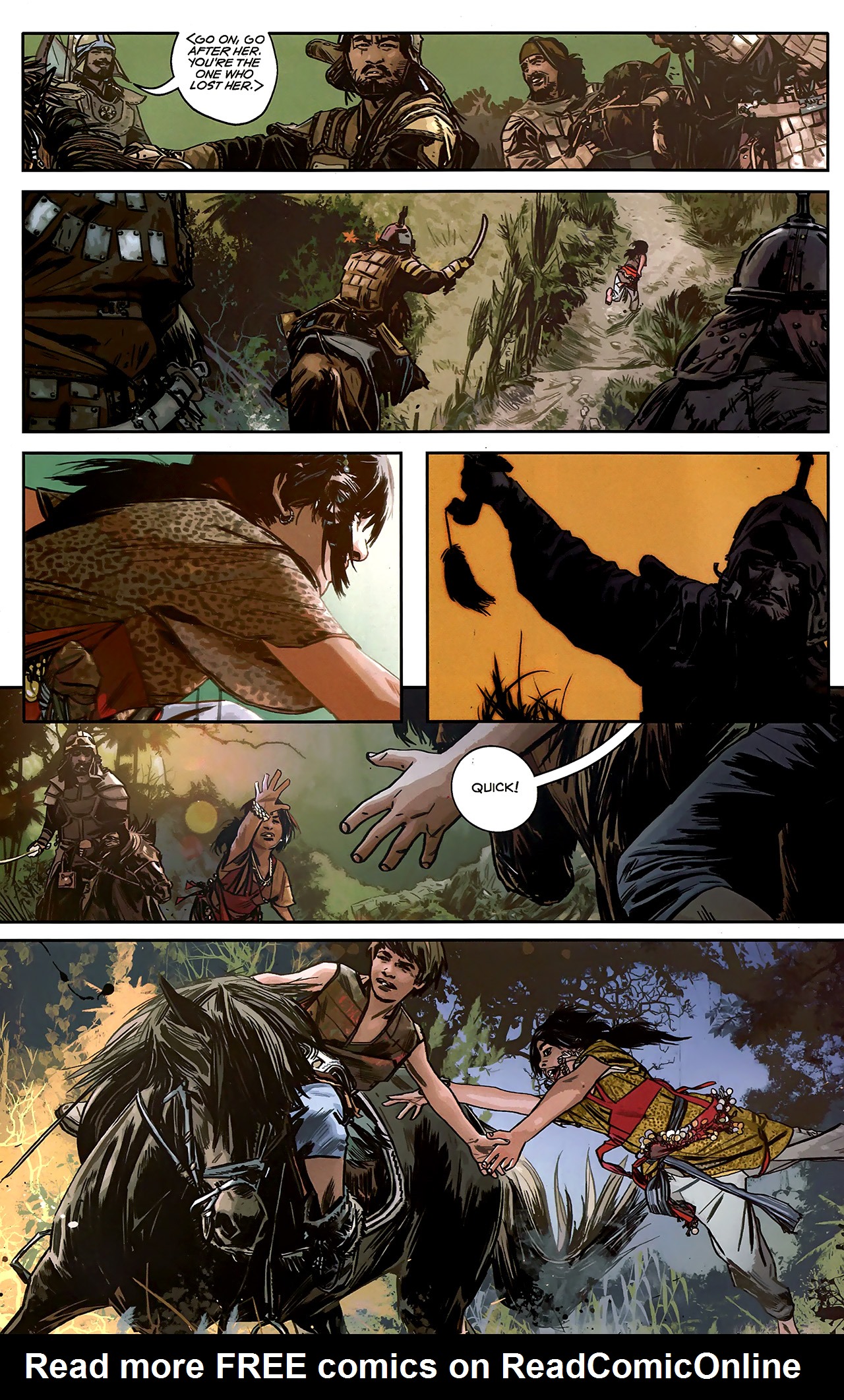 Read online Prince of Persia: Before the Sandstorm comic -  Issue #3 - 24