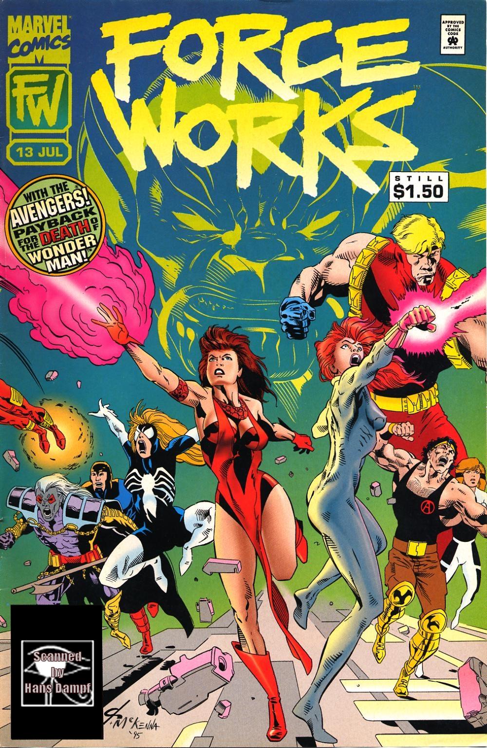 Read online Force Works comic -  Issue #13 - 1