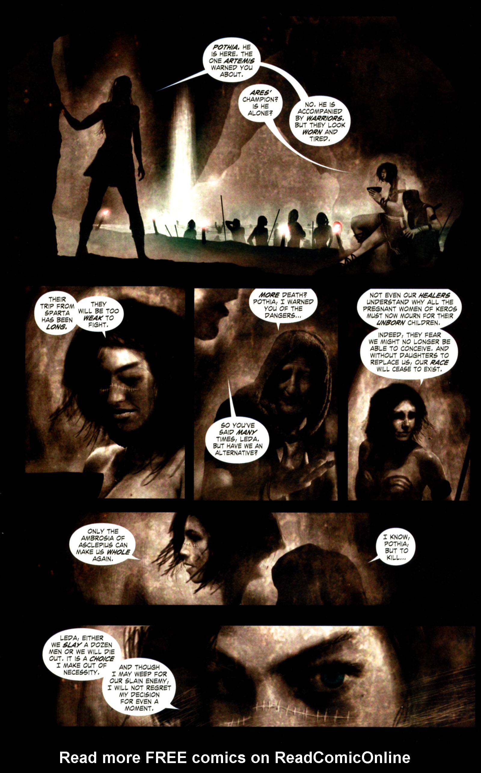 Read online God of War comic -  Issue #3 - 11