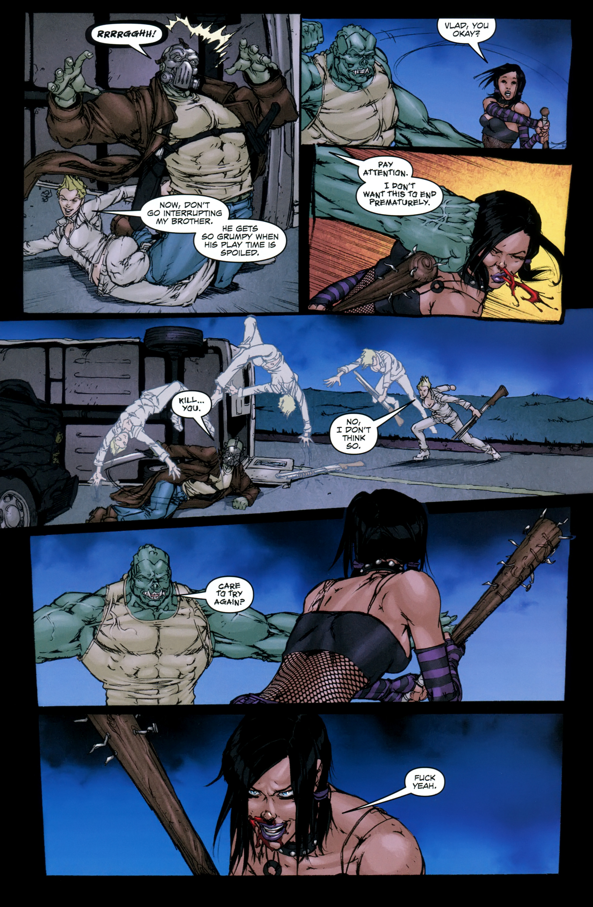 Read online Hack/Slash (2011) comic -  Issue #16 - 23