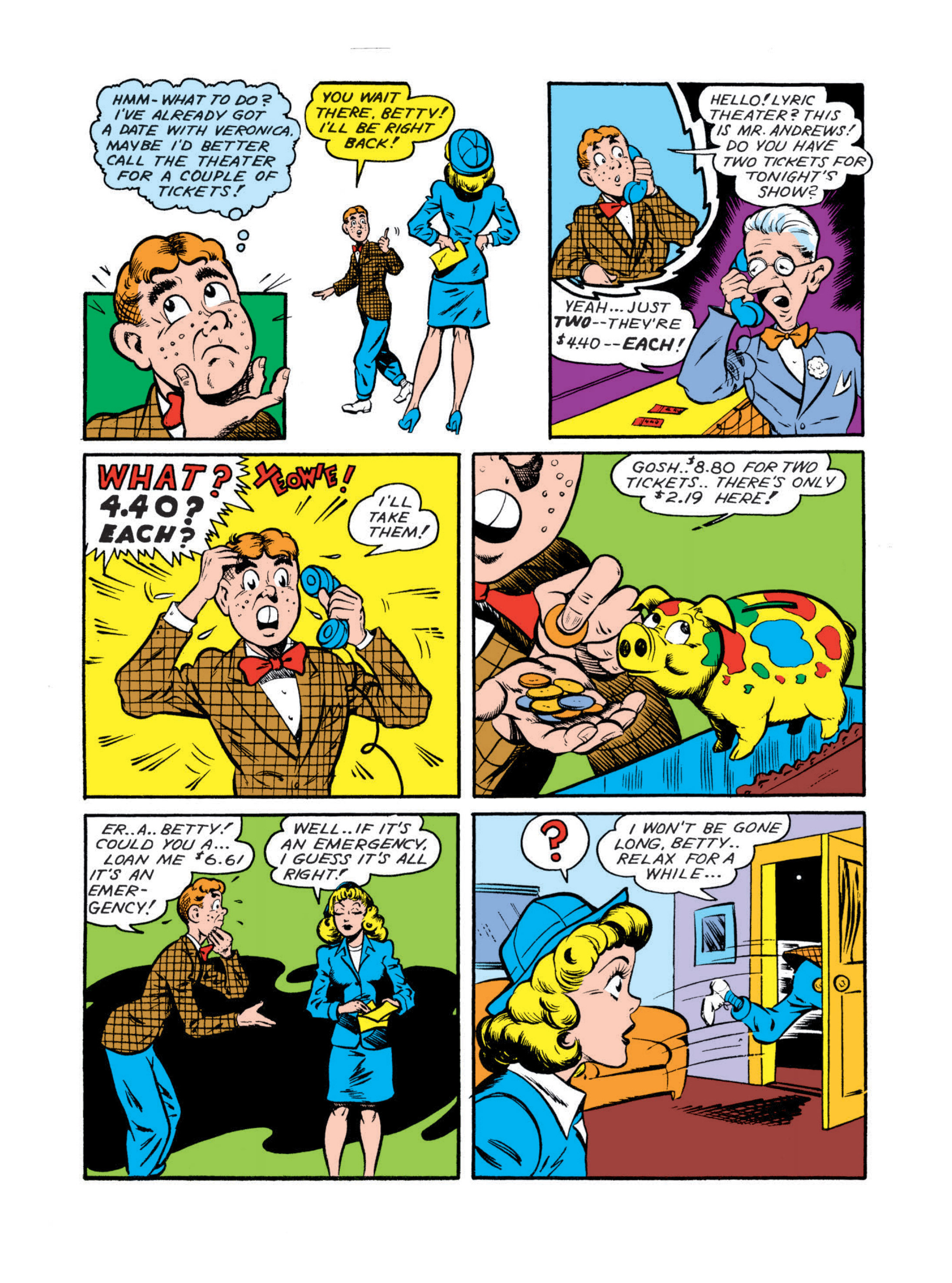 Read online Archie 75th Anniversary Digest comic -  Issue #2 - 97