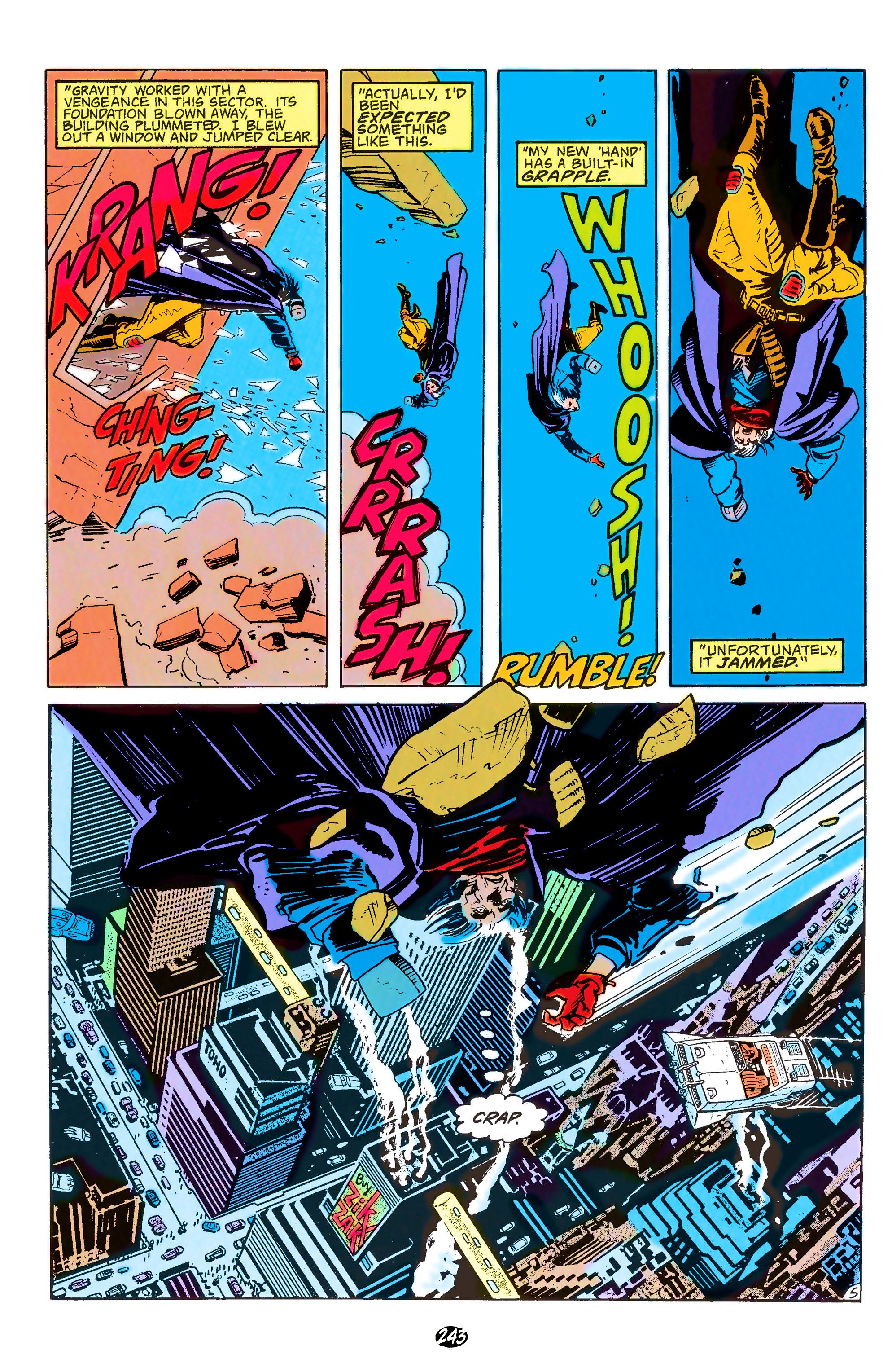 Read online Grimjack comic -  Issue # _TPB 2 - 242