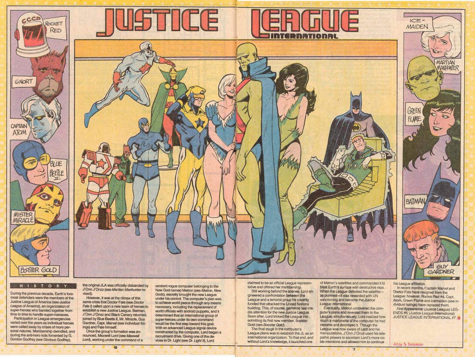 Read online Who's Who: Update '88 comic -  Issue #2 - 10