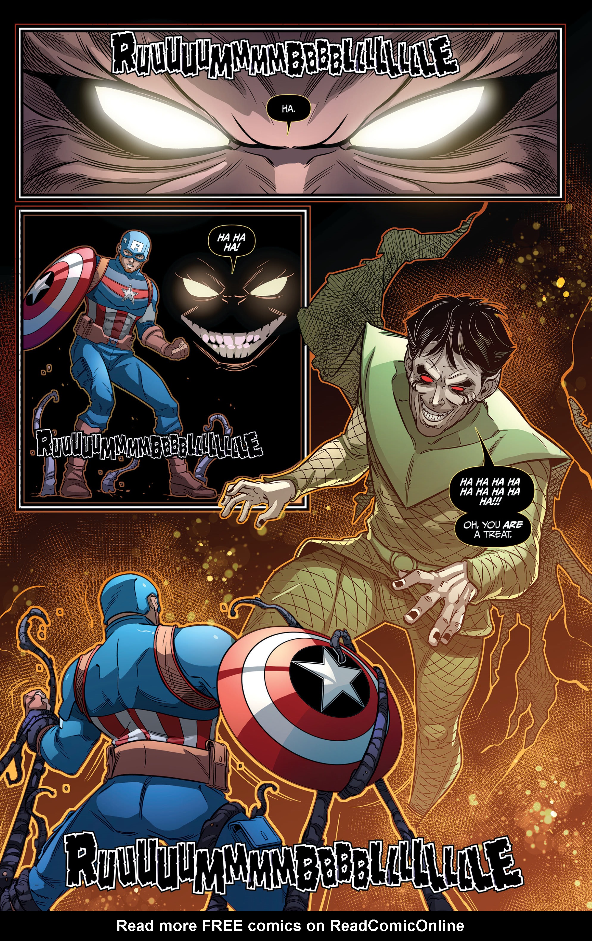 Read online Marvel Action: Avengers comic -  Issue #12 - 14