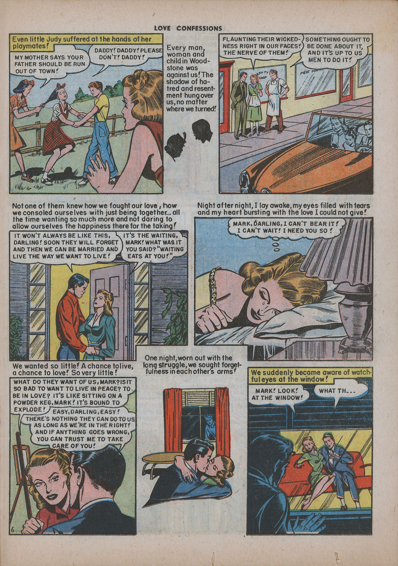 Read online Love Confessions comic -  Issue #5 - 23