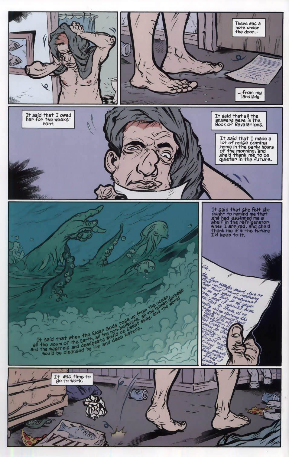 Read online Only the End of the World Again comic -  Issue # Full - 6