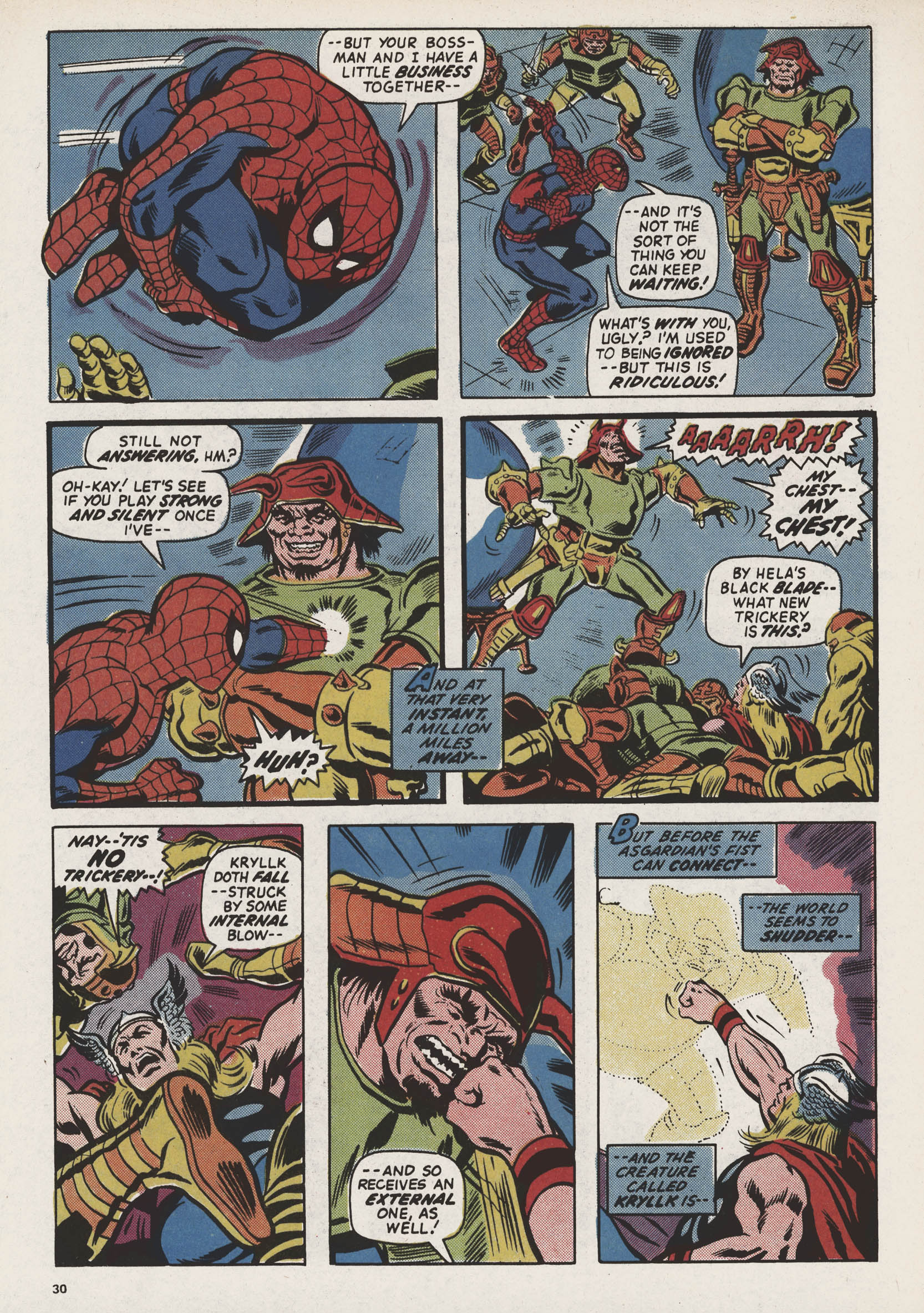Read online Captain Britain (1976) comic -  Issue #23 - 29