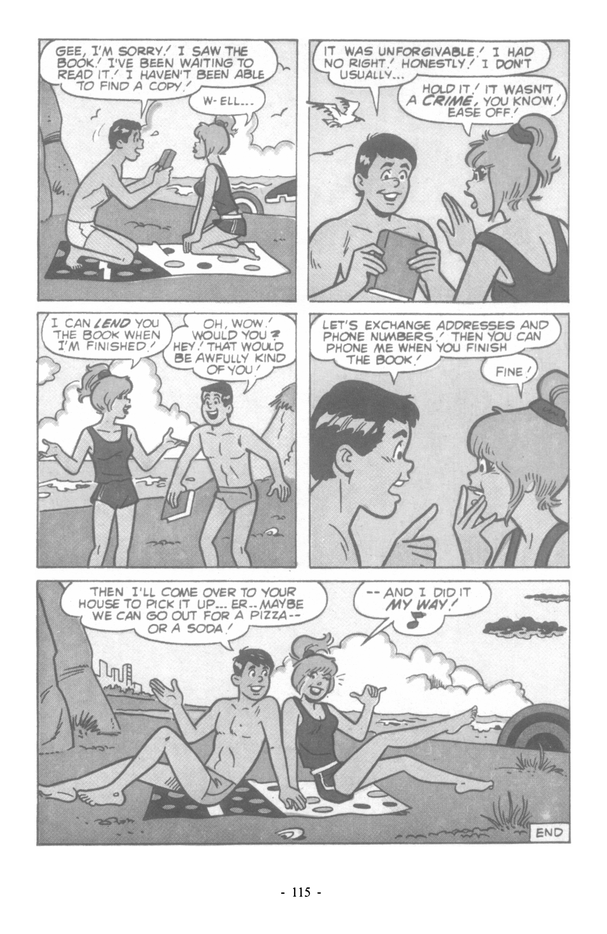 Read online Best of Betty and Veronica Summer Fun comic -  Issue # TPB (Part 2) - 37