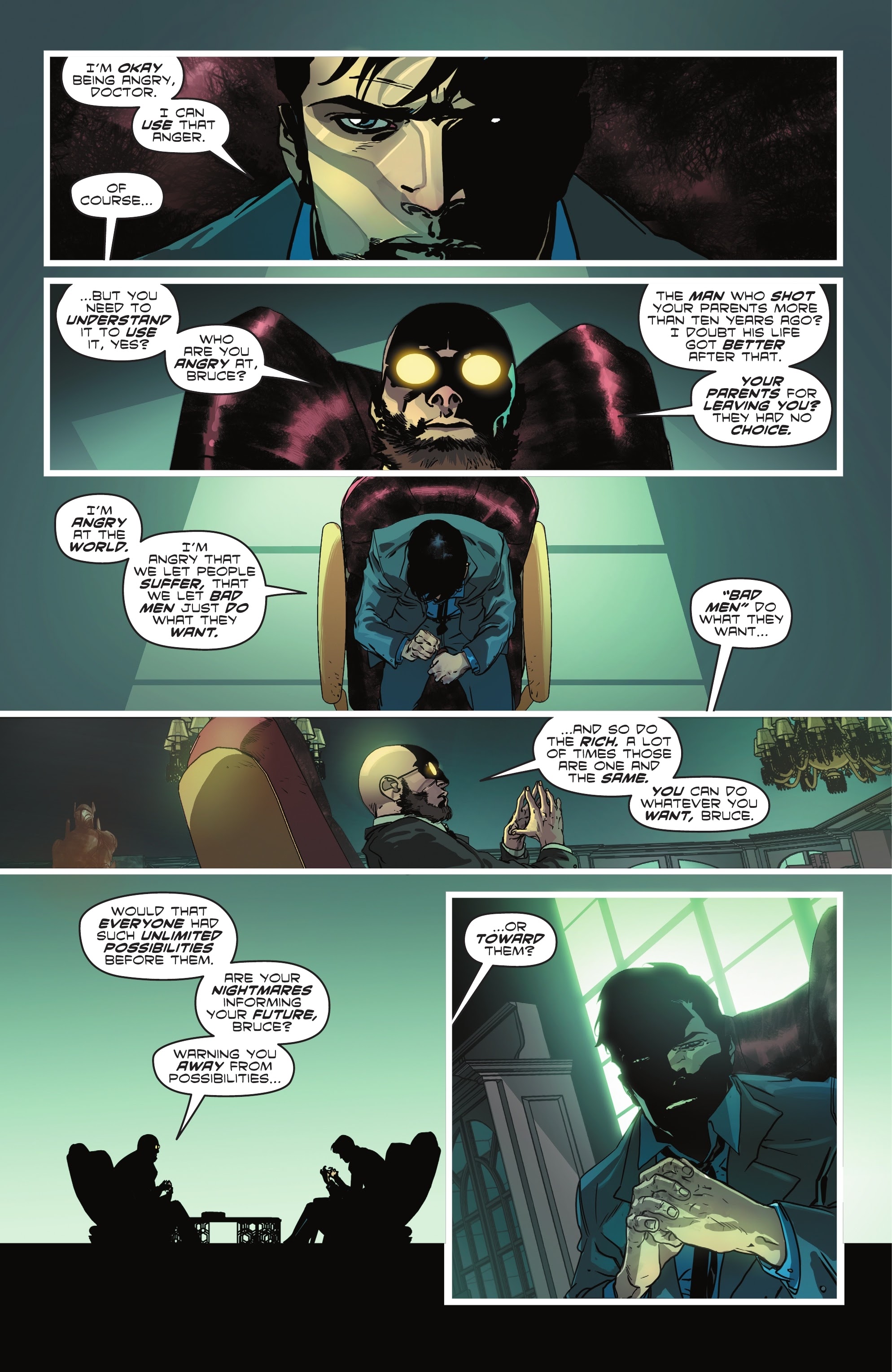 Read online Batman: The Knight comic -  Issue #1 - 16