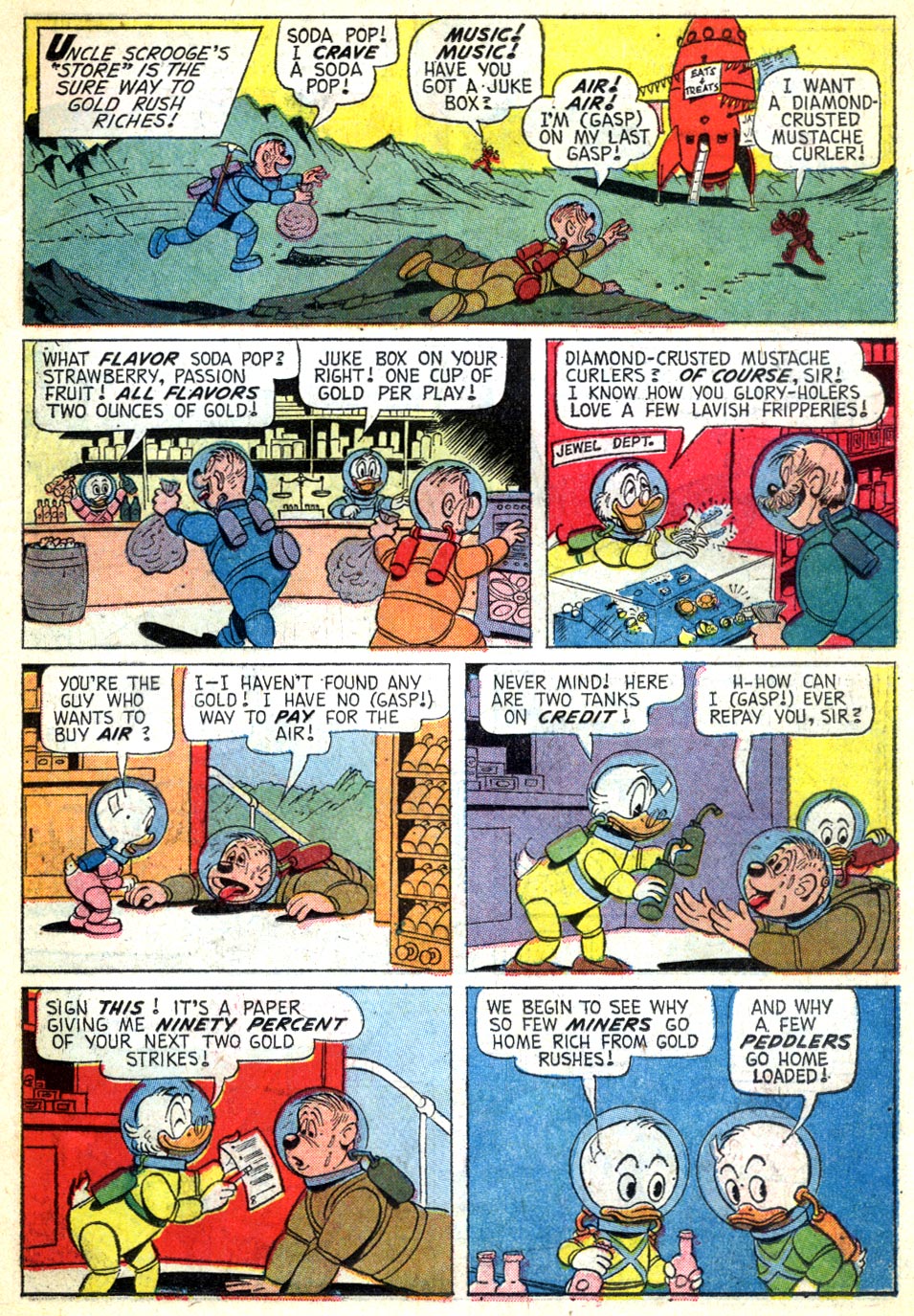 Read online Uncle Scrooge (1953) comic -  Issue #49 - 10
