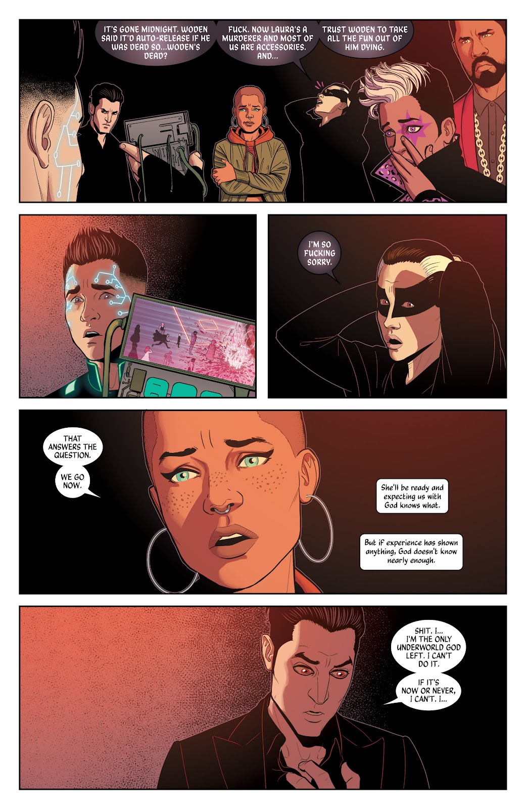 The Wicked + The Divine issue 42 - Page 21