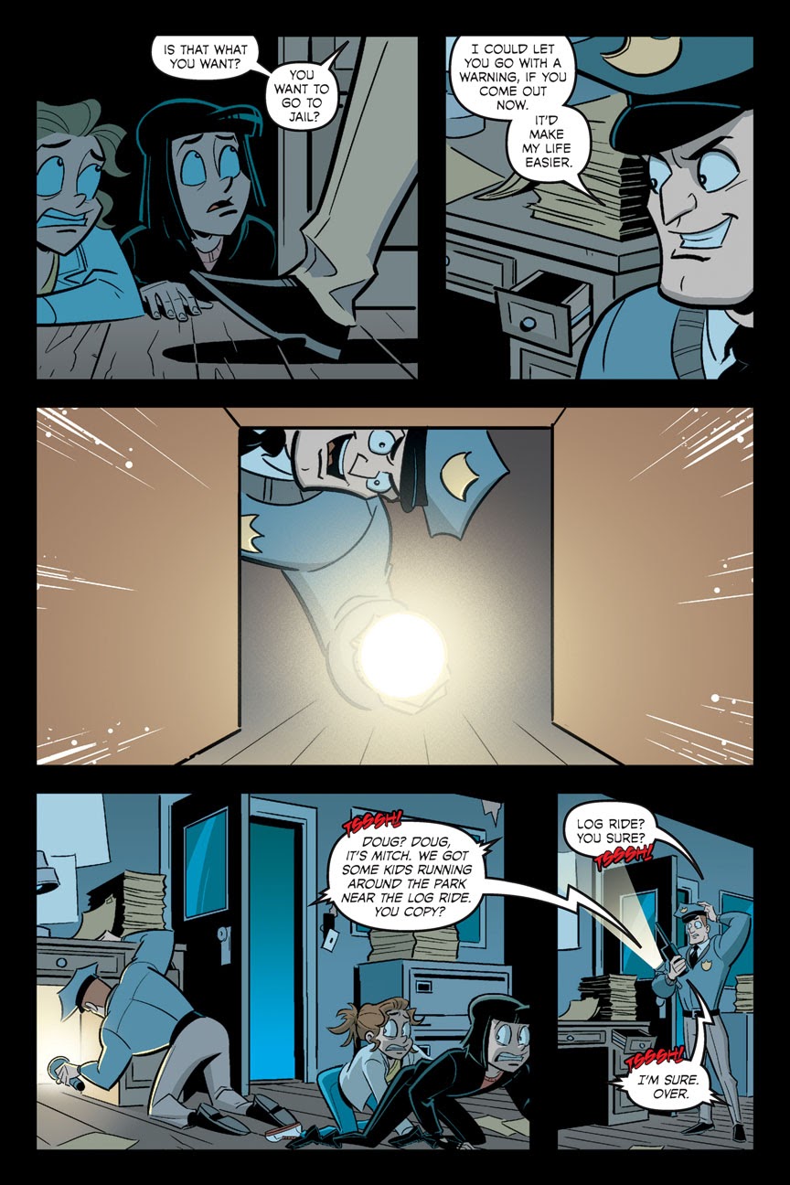 Read online Hello Neighbor: A Graphic Novel comic -  Issue # TPB 1 - 27