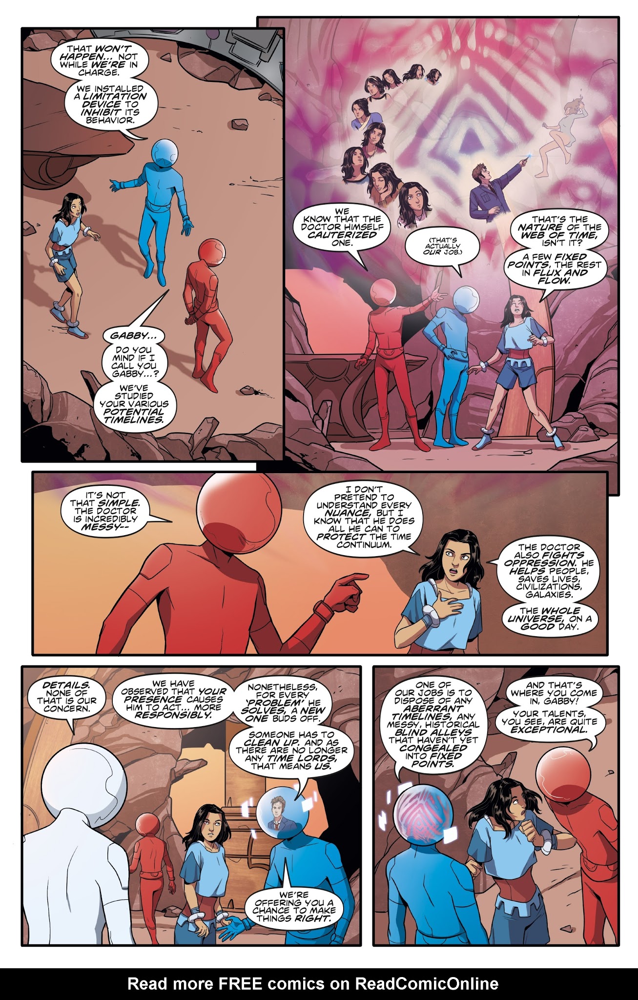 Read online Doctor Who: The Tenth Doctor Year Three comic -  Issue #12 - 9