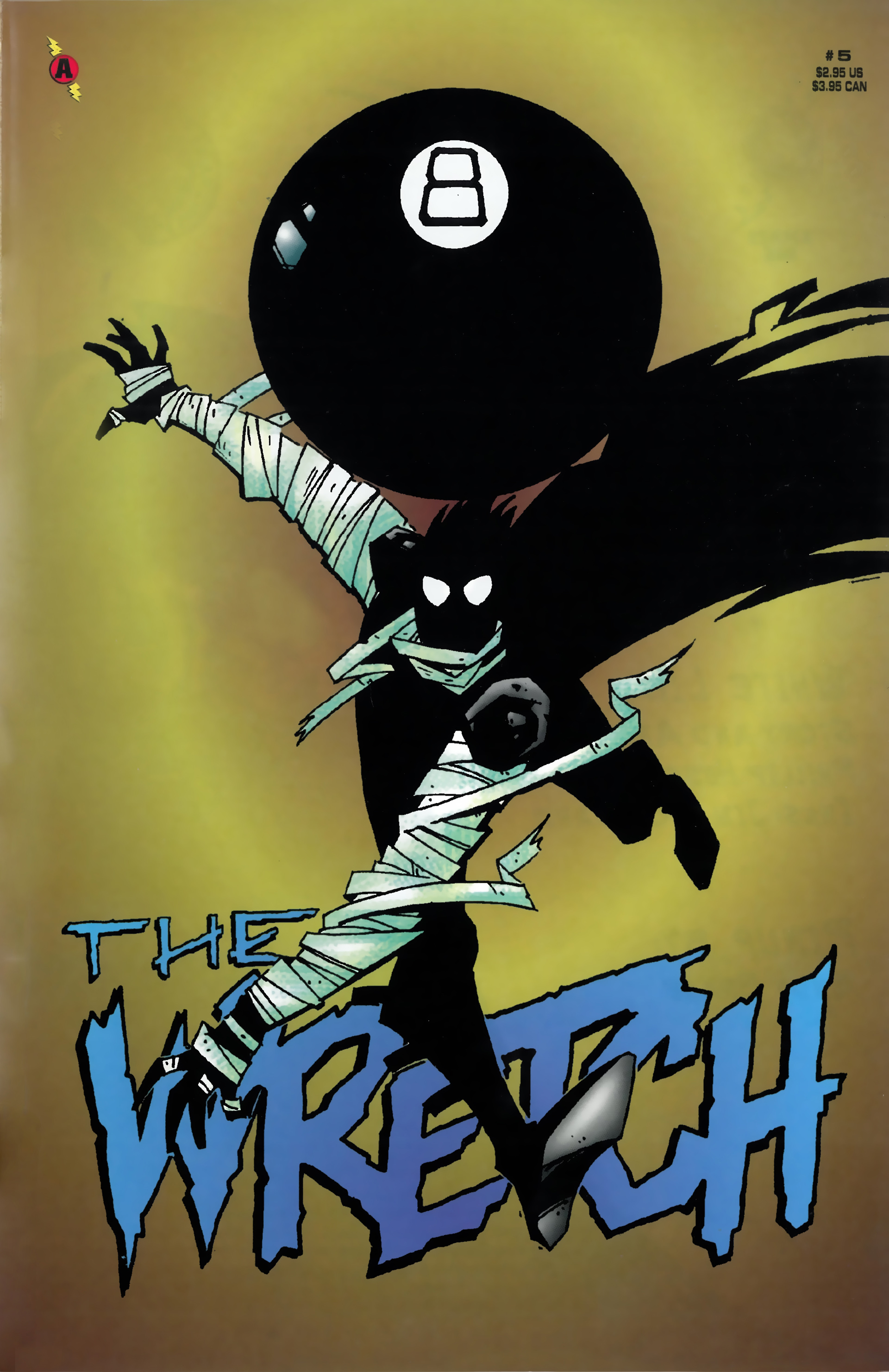 Read online Wretch (1997) comic -  Issue #5 - 1