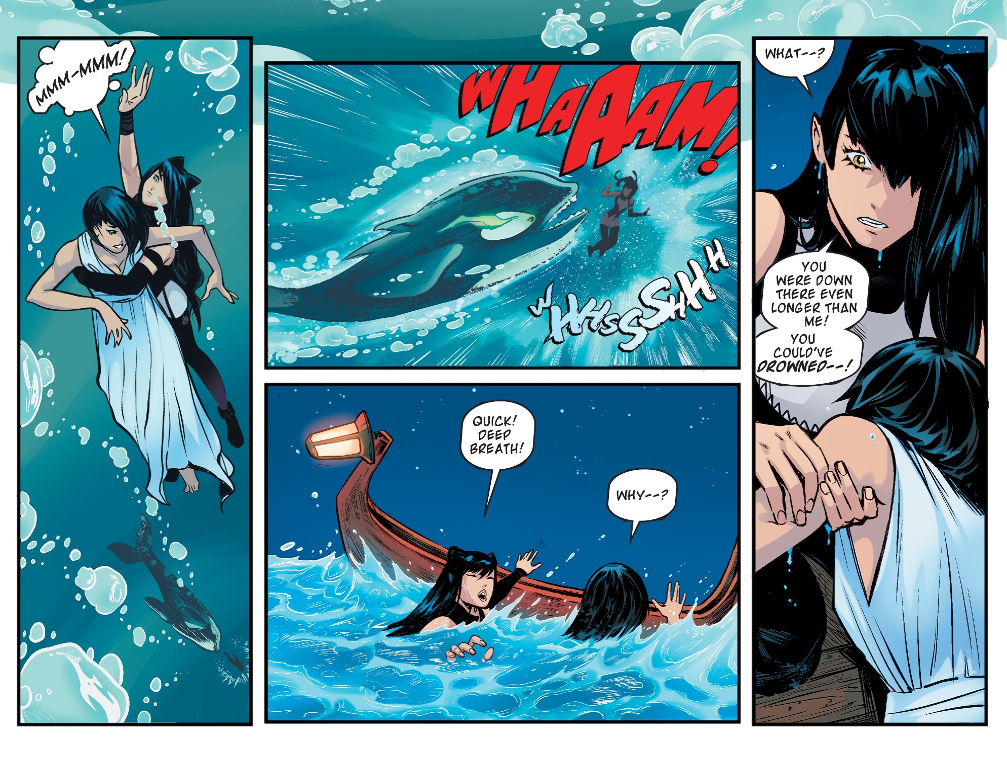 Read online RWBY/Justice League comic -  Issue #2 - 11