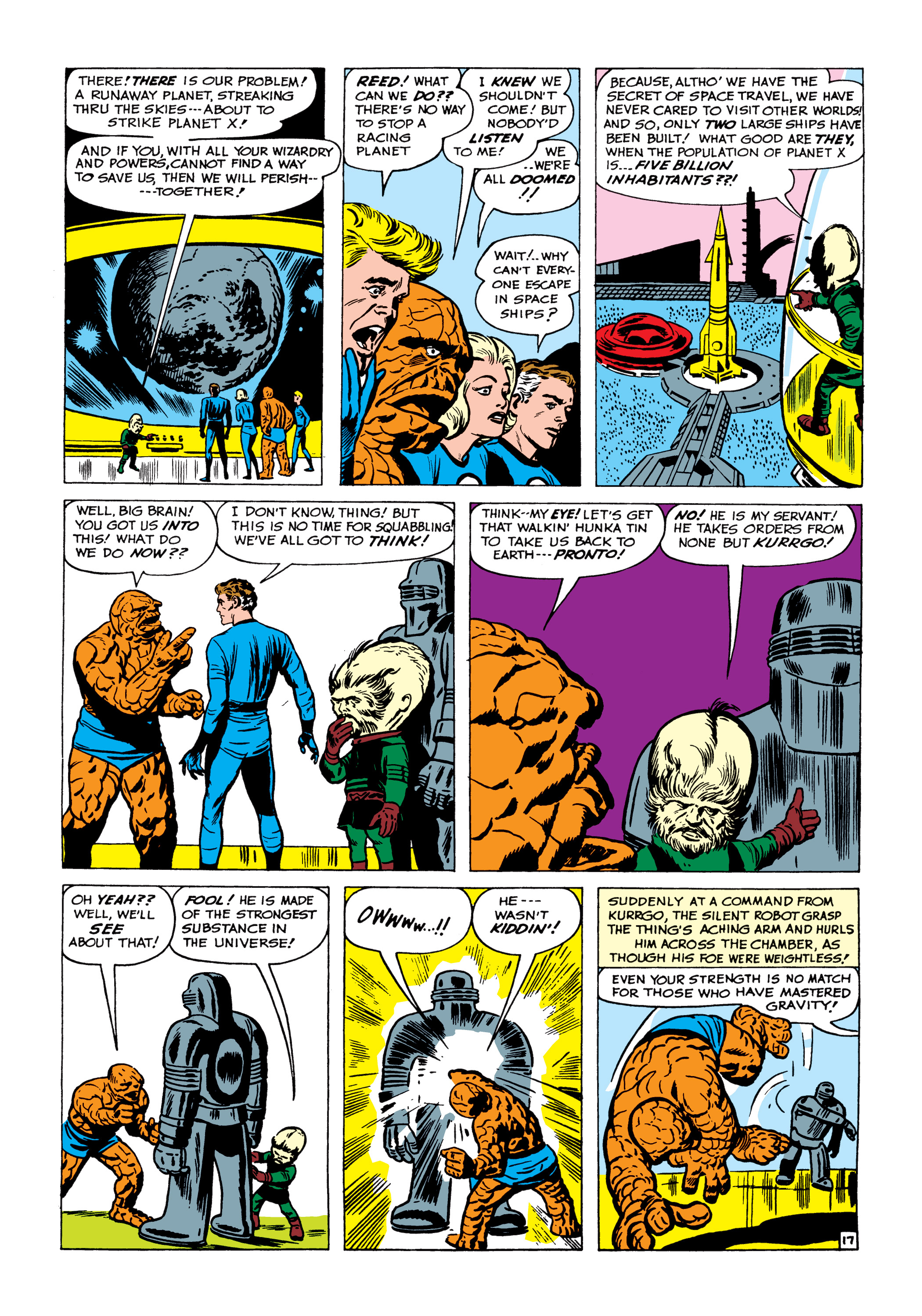 Read online Marvel Masterworks: The Fantastic Four comic -  Issue # TPB 1 (Part 2) - 74
