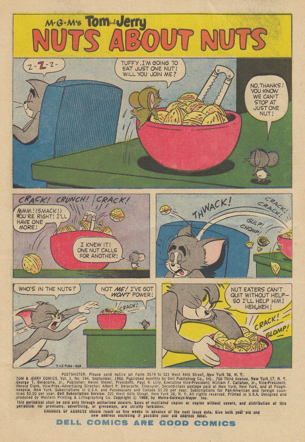 Read online Tom & Jerry Comics comic -  Issue #194 - 3