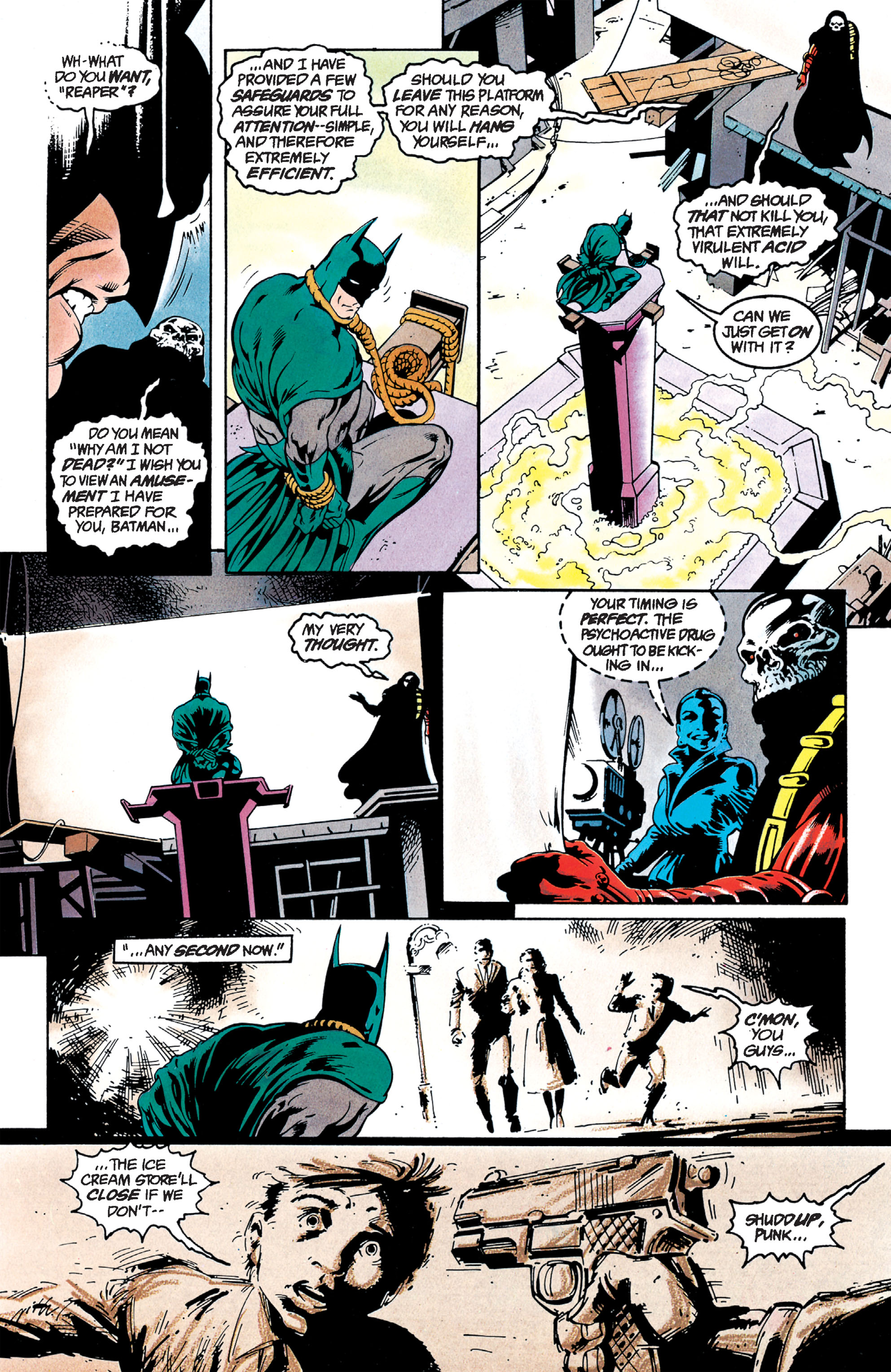 Read online Batman: Year Two - The 30th Anniversary Deluxe Edition comic -  Issue # TPB (Part 2) - 50