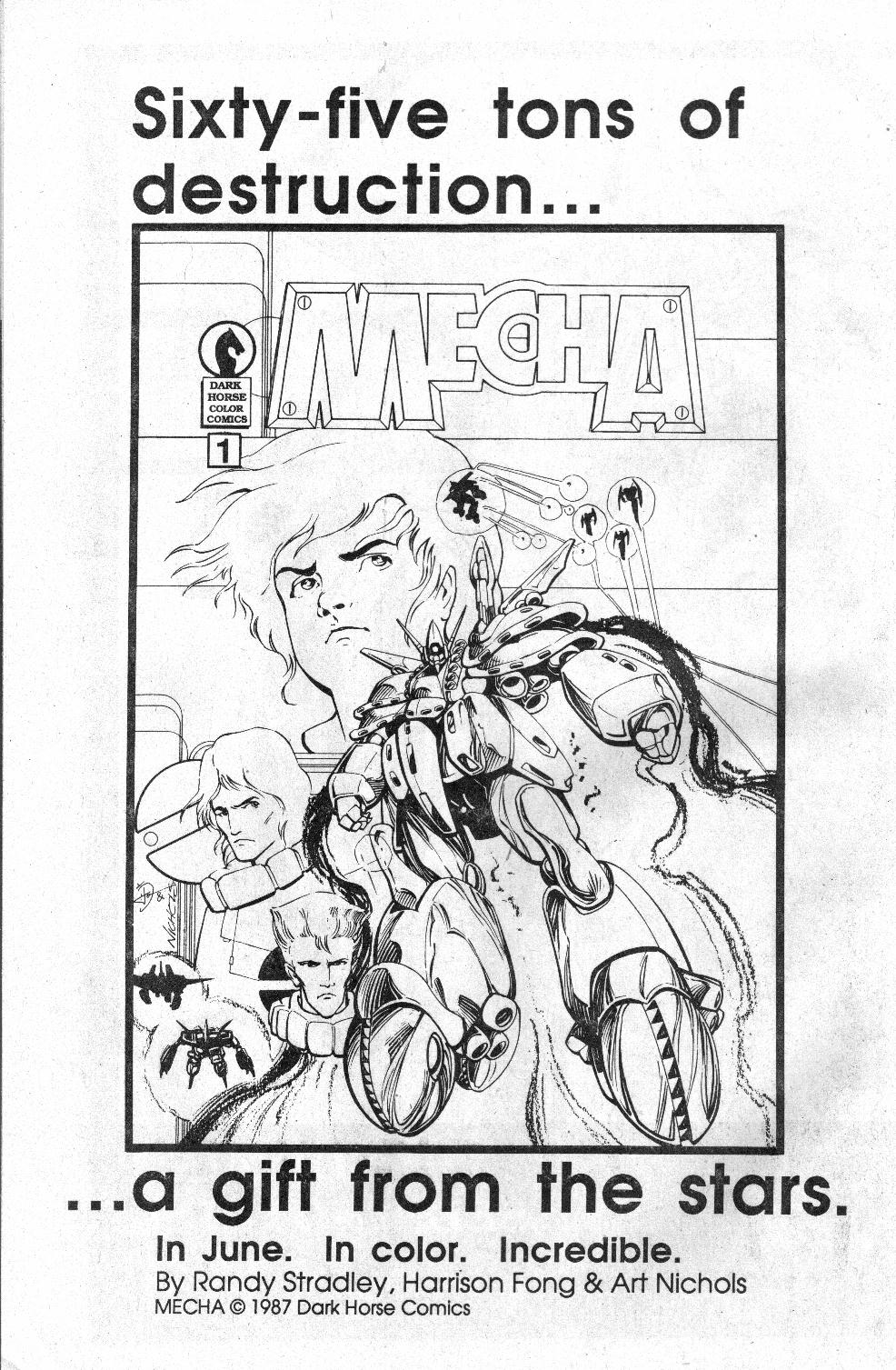 Read online Dark Horse Presents (1986) comic -  Issue #8 - 34