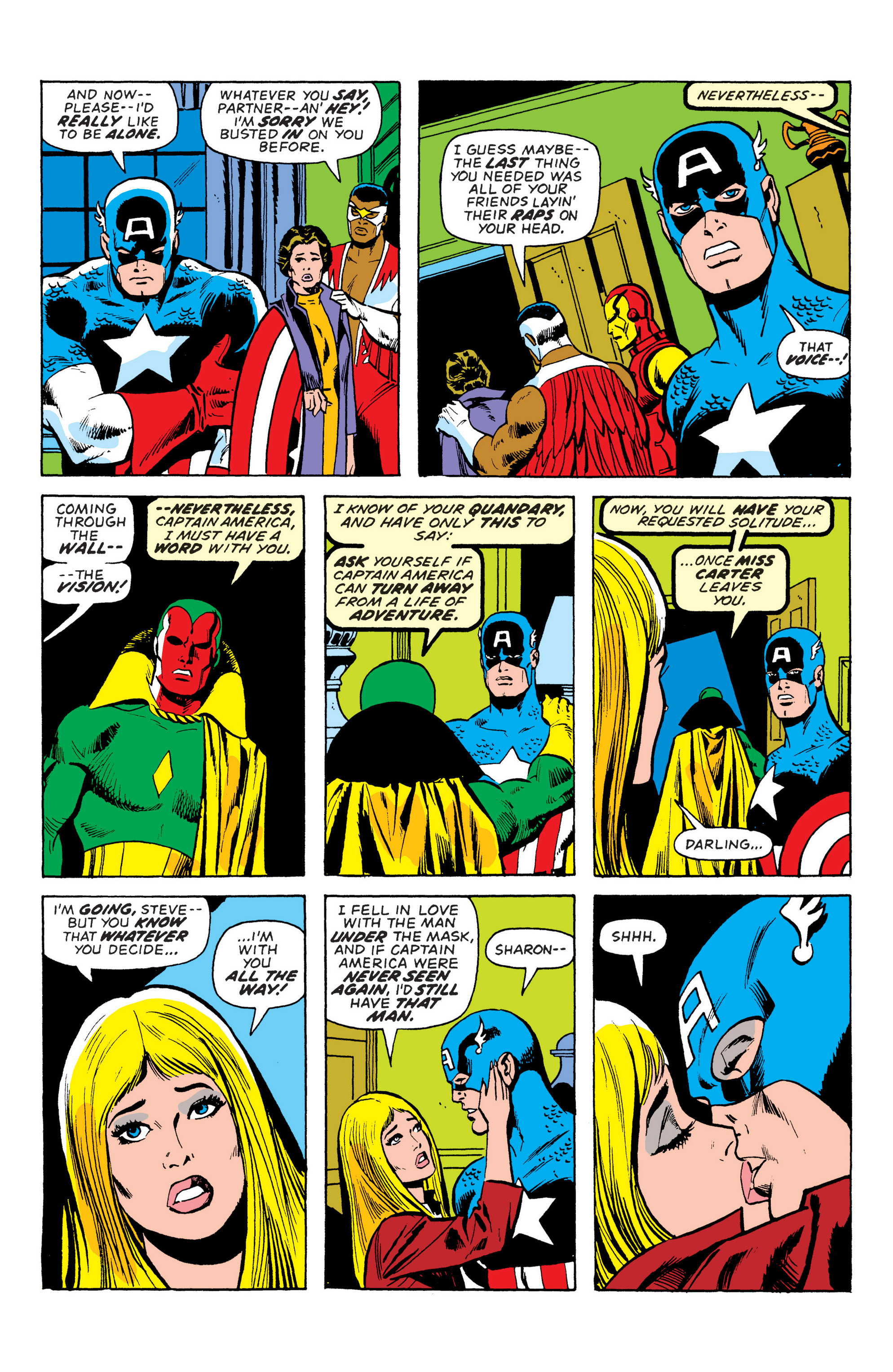 Read online Marvel Masterworks: Captain America comic -  Issue # TPB 9 (Part 1) - 22