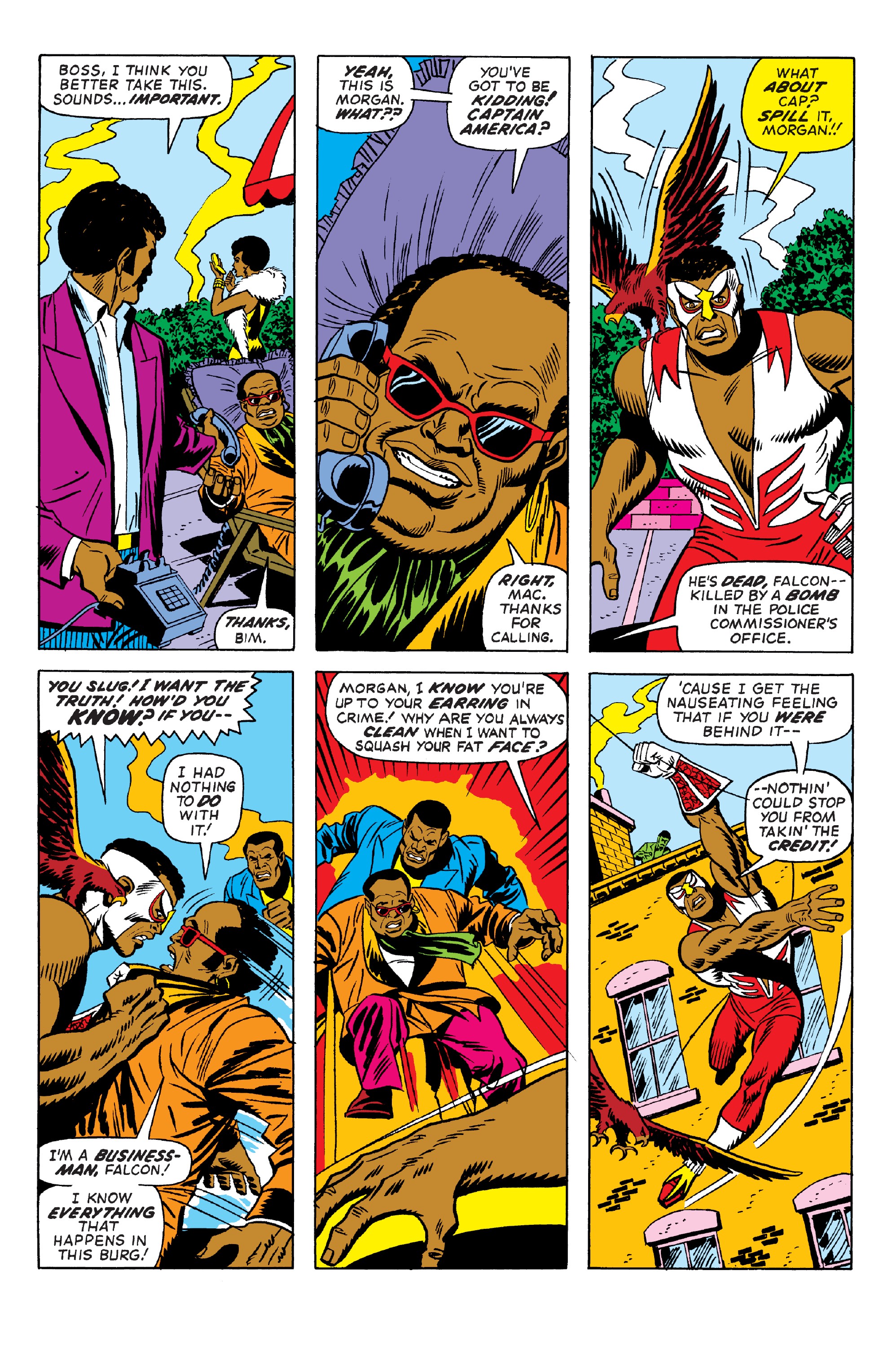 Read online Captain America Epic Collection comic -  Issue # TPB Hero or Hoax (Part 5) - 8