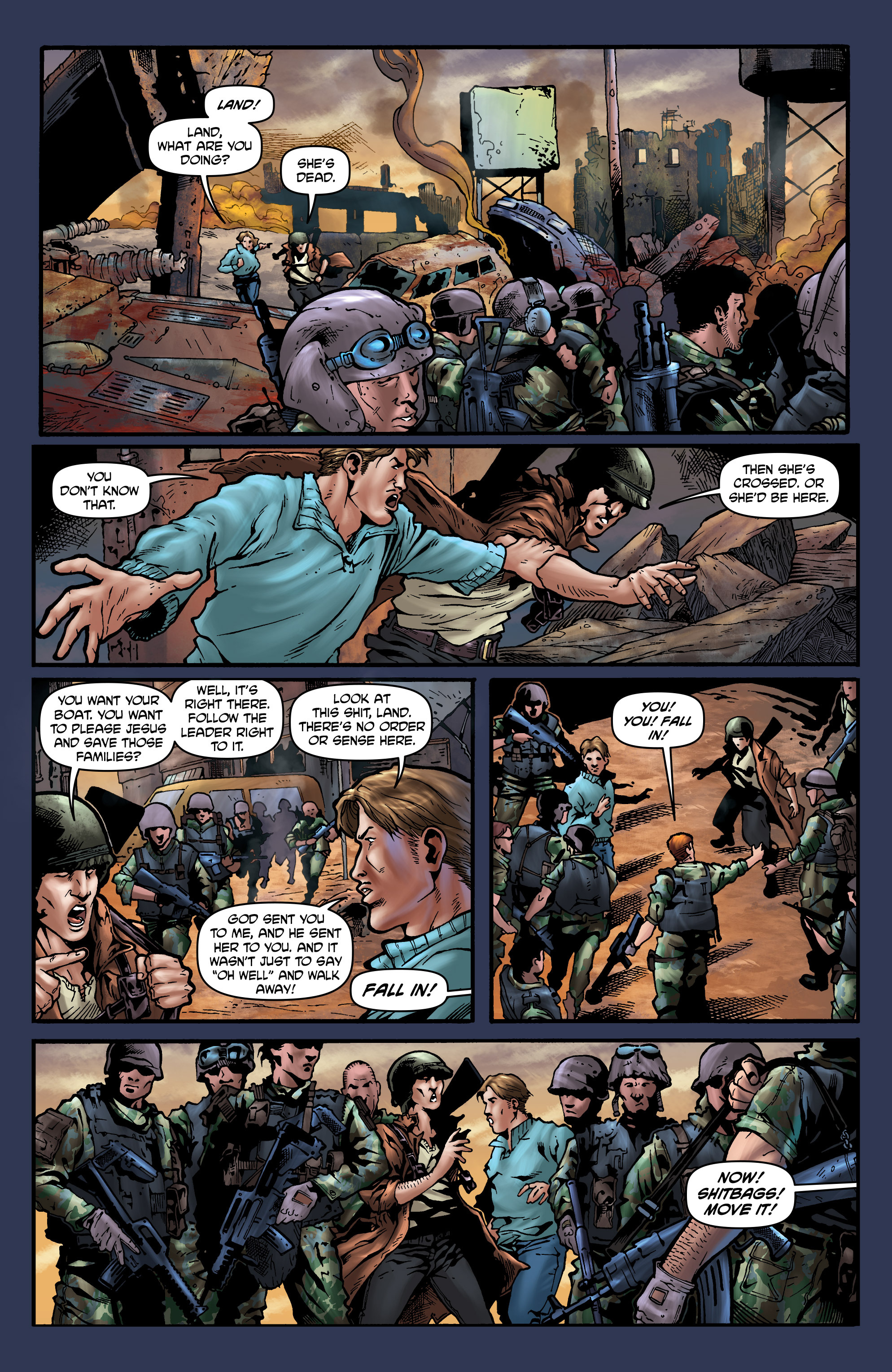 Read online Crossed: Badlands comic -  Issue #67 - 26