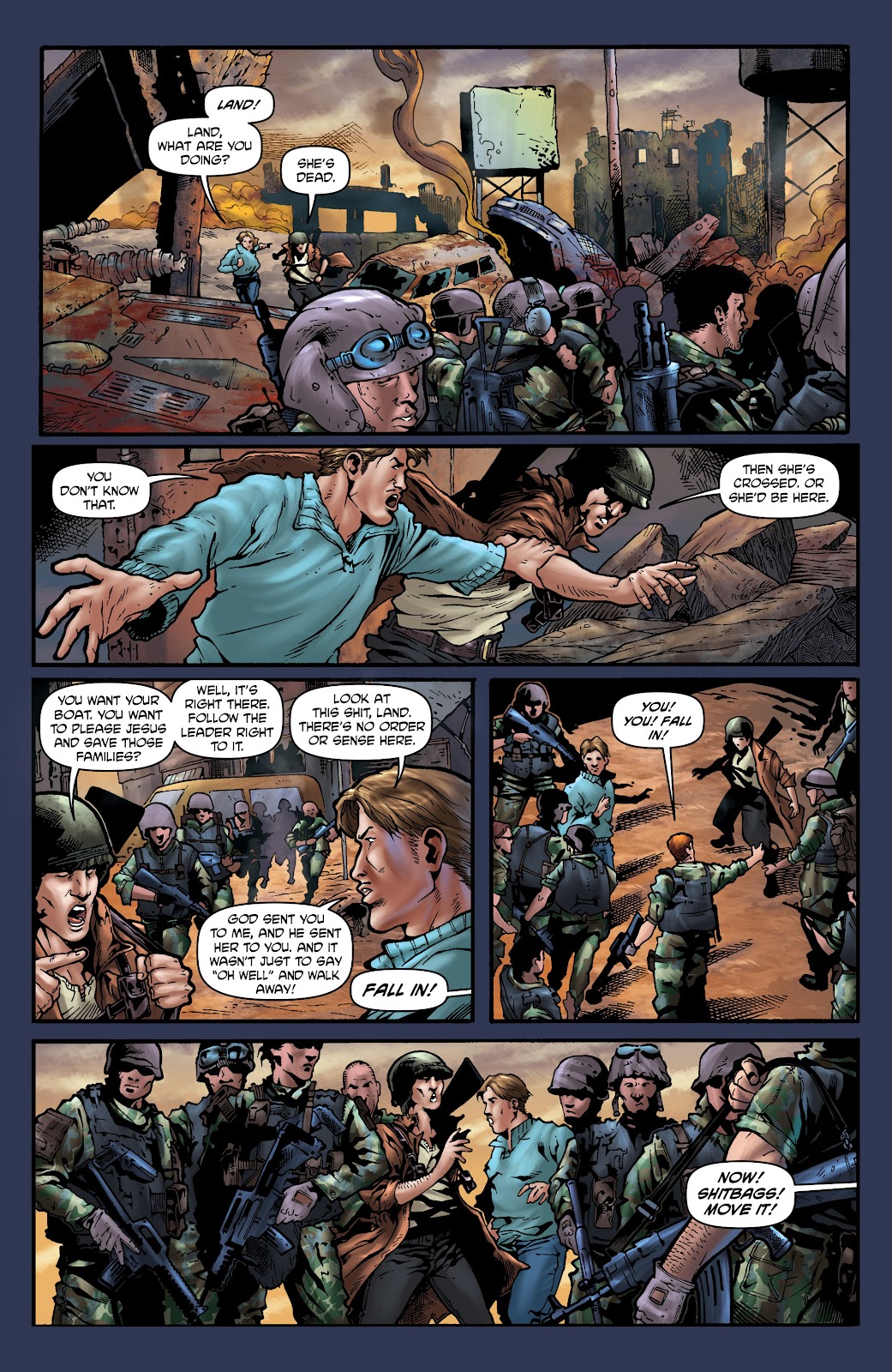 Crossed: Badlands issue 67 - Page 26