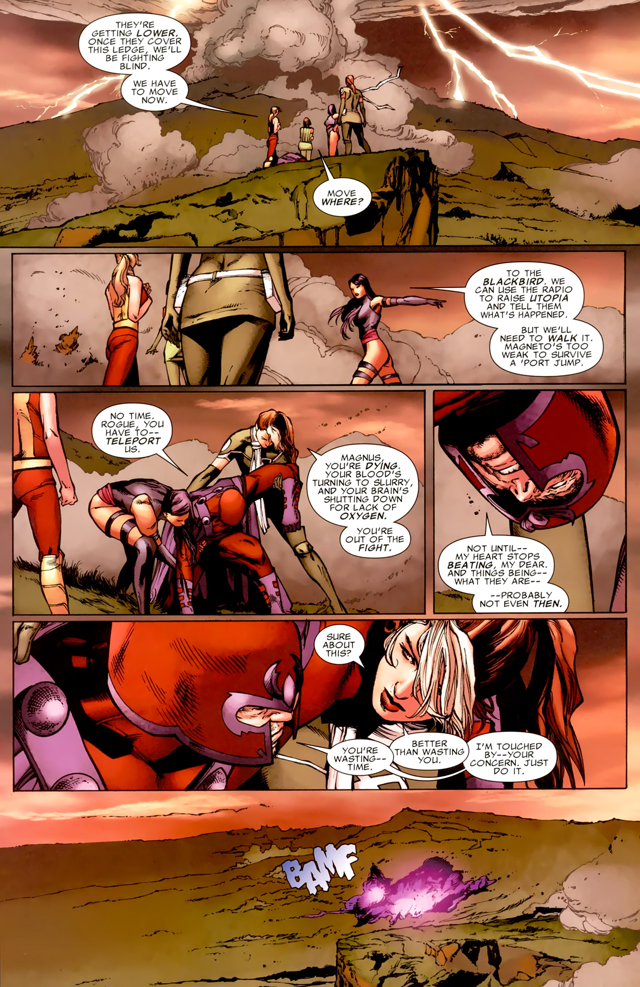 X-Men Legacy (2008) Issue #232 #26 - English 6