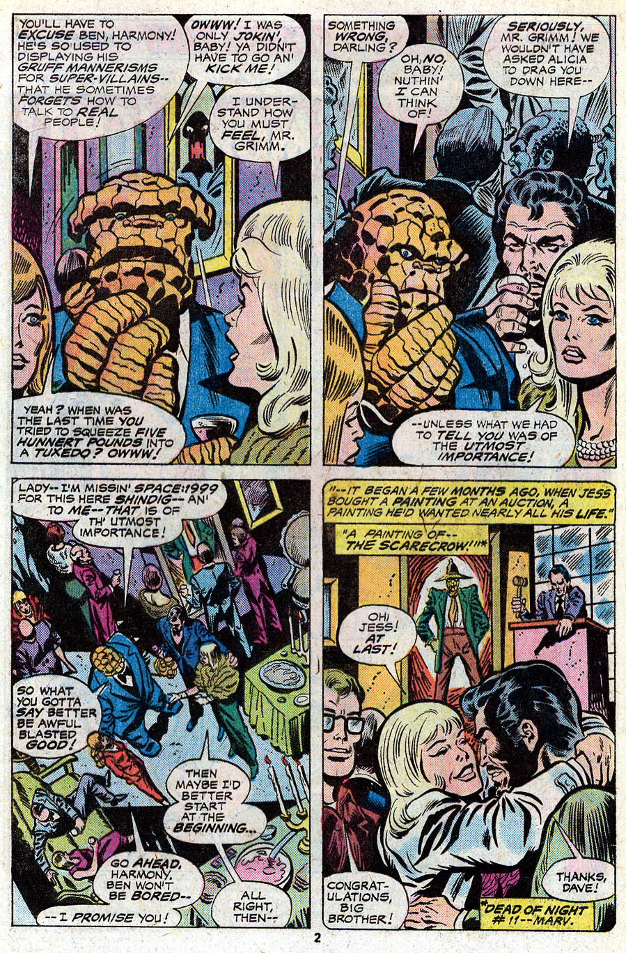 Marvel Two-In-One (1974) issue 18 - Page 3
