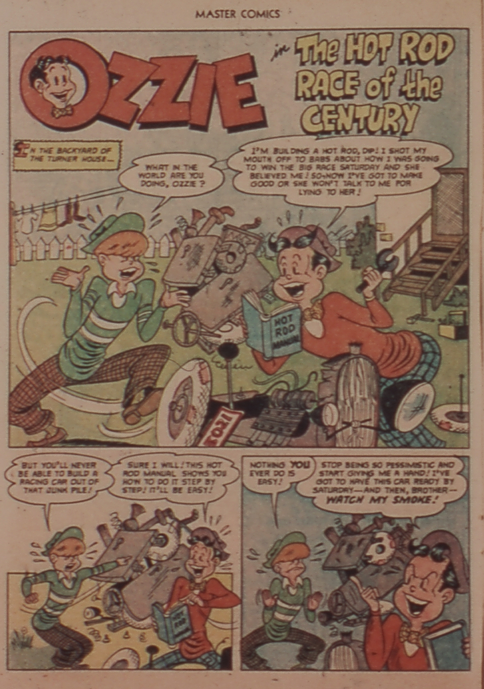 Read online Master Comics comic -  Issue #129 - 14
