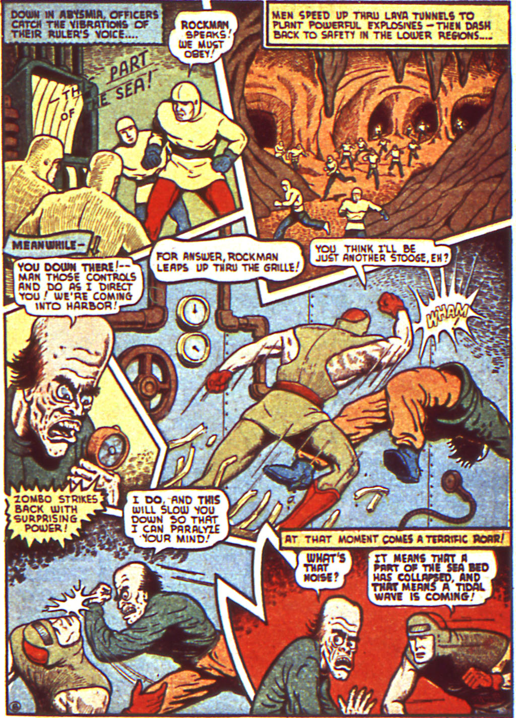 Read online USA Comics comic -  Issue #2 - 49