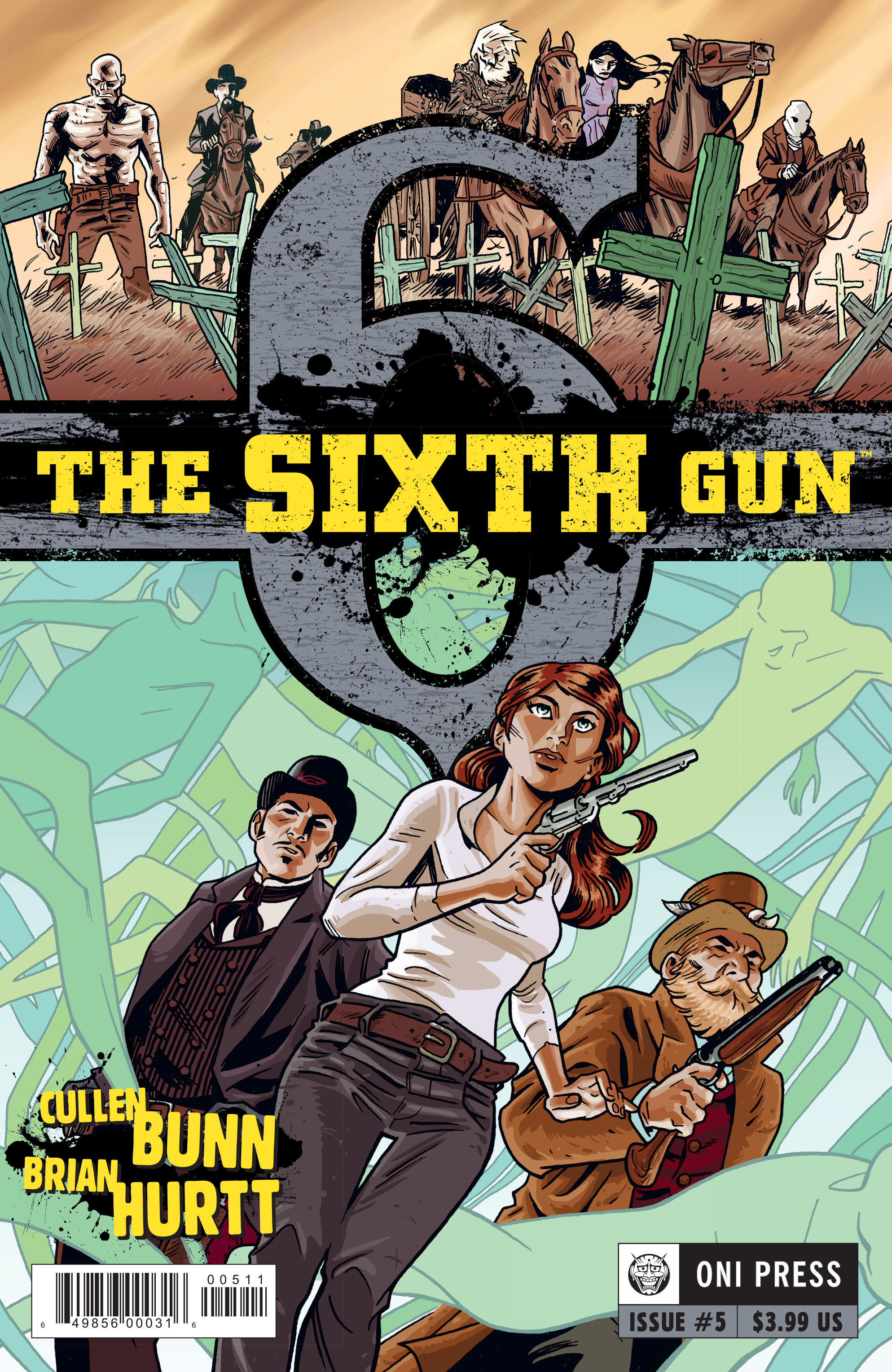 Read online The Sixth Gun comic -  Issue #5 - 1