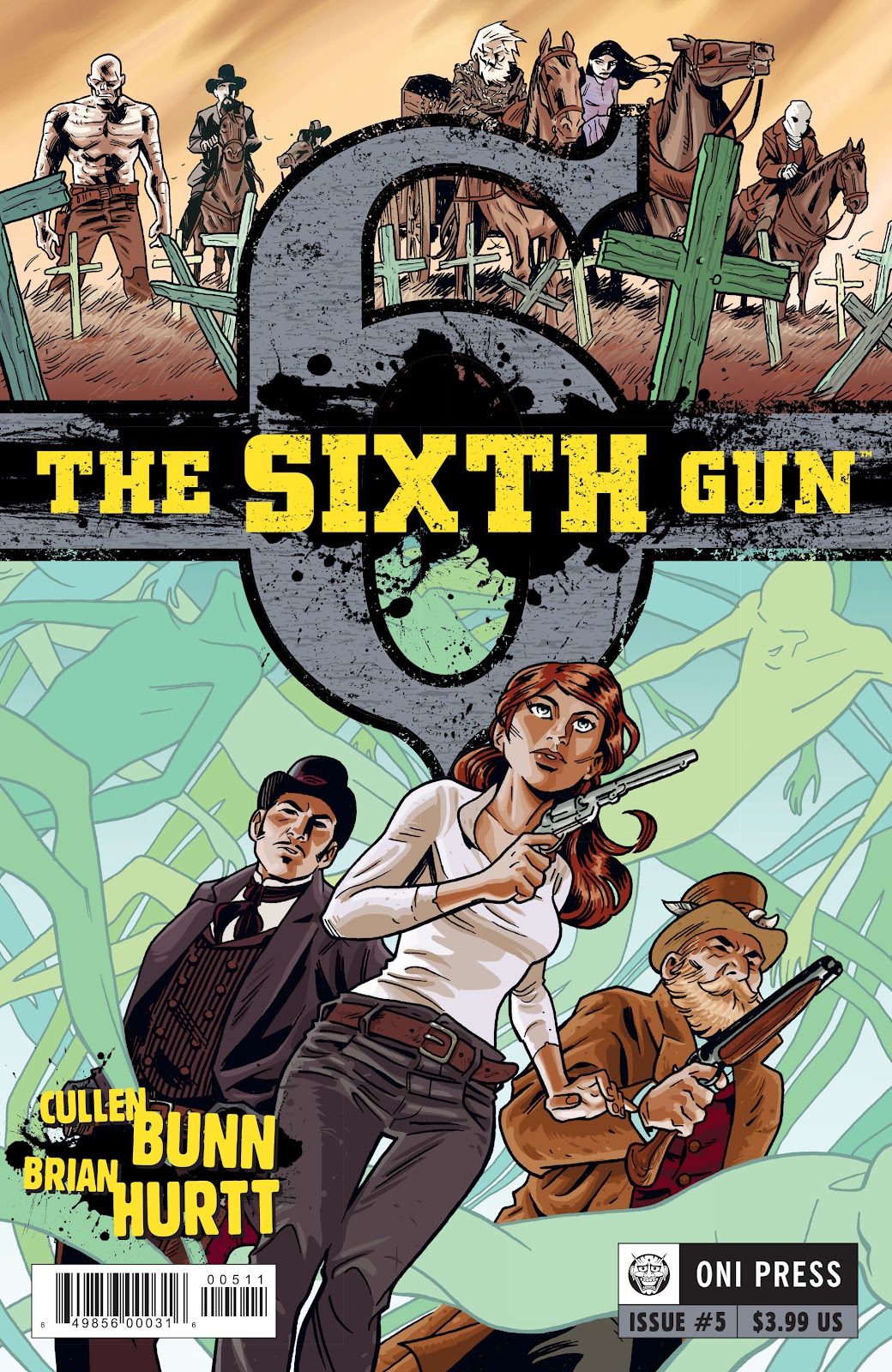 The Sixth Gun issue 5 - Page 1