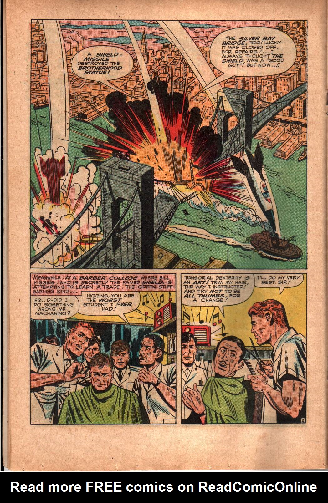 Read online Fly Man comic -  Issue #36 - 13